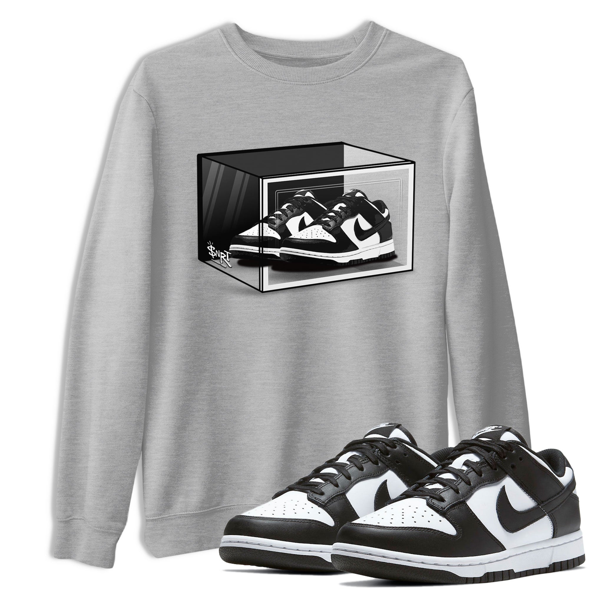 Shoe Box snkmatch Tee - Dunk Panda