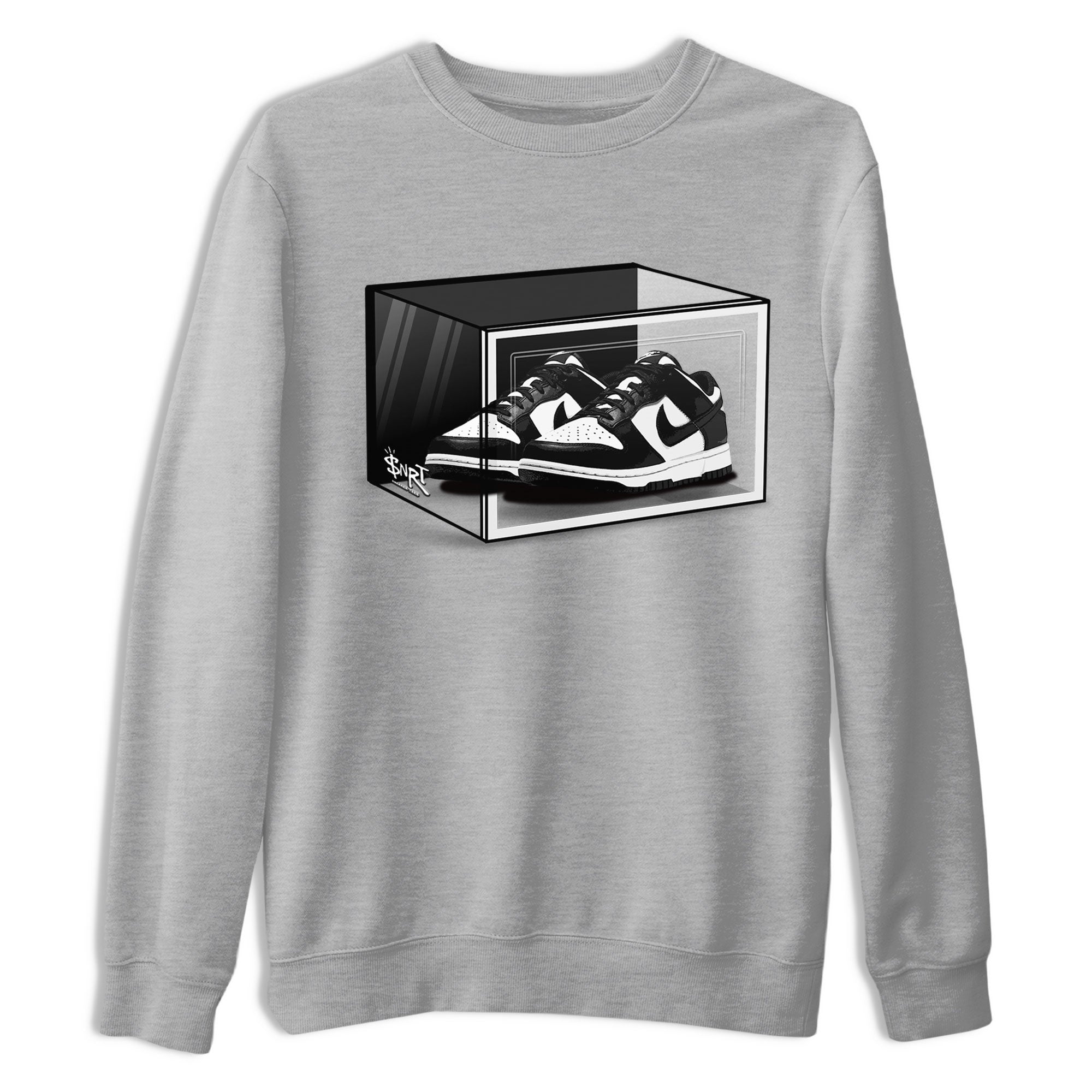 Shoe Box snkmatch Tee - Dunk Panda