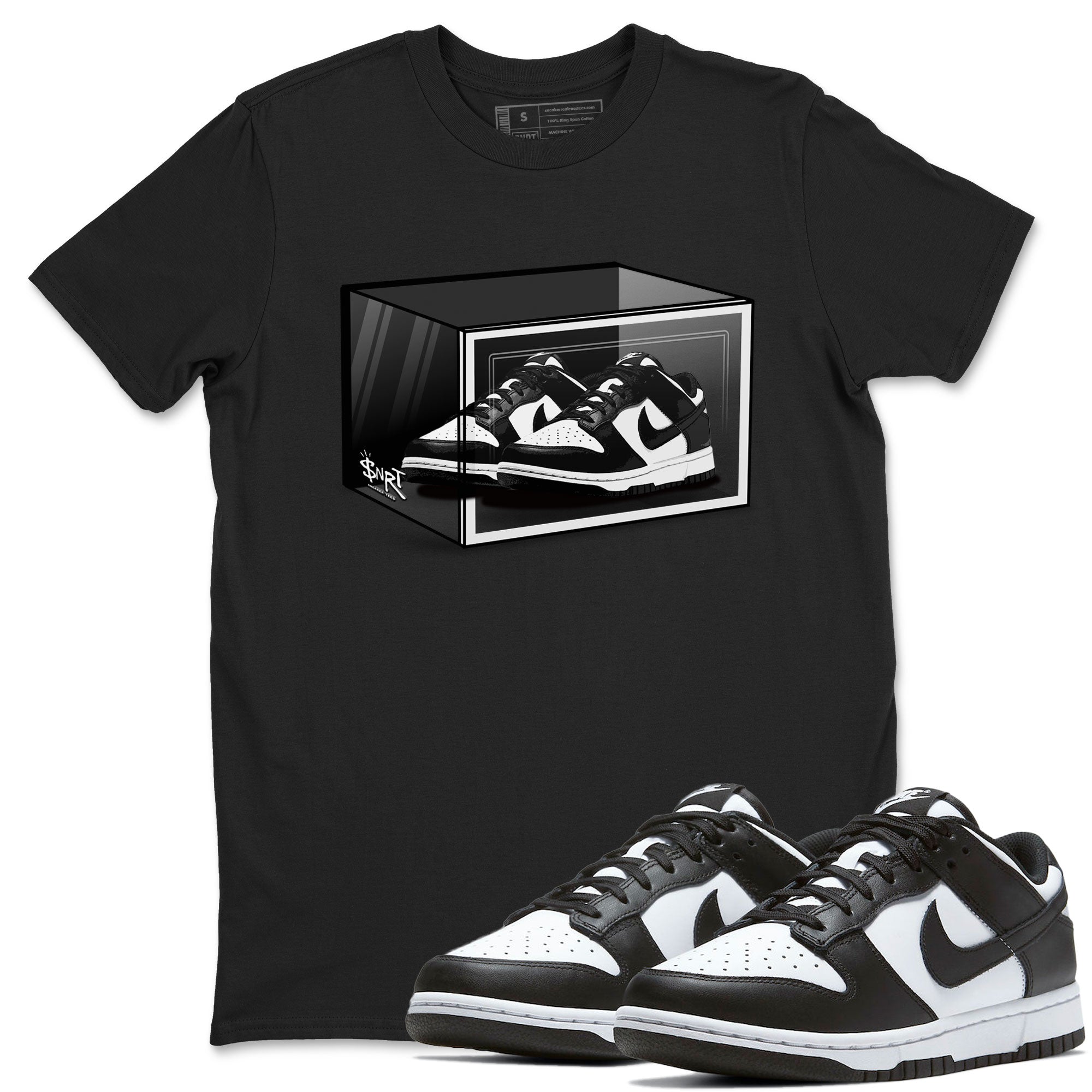 Shoe Box snkmatch Tee - Dunk Panda