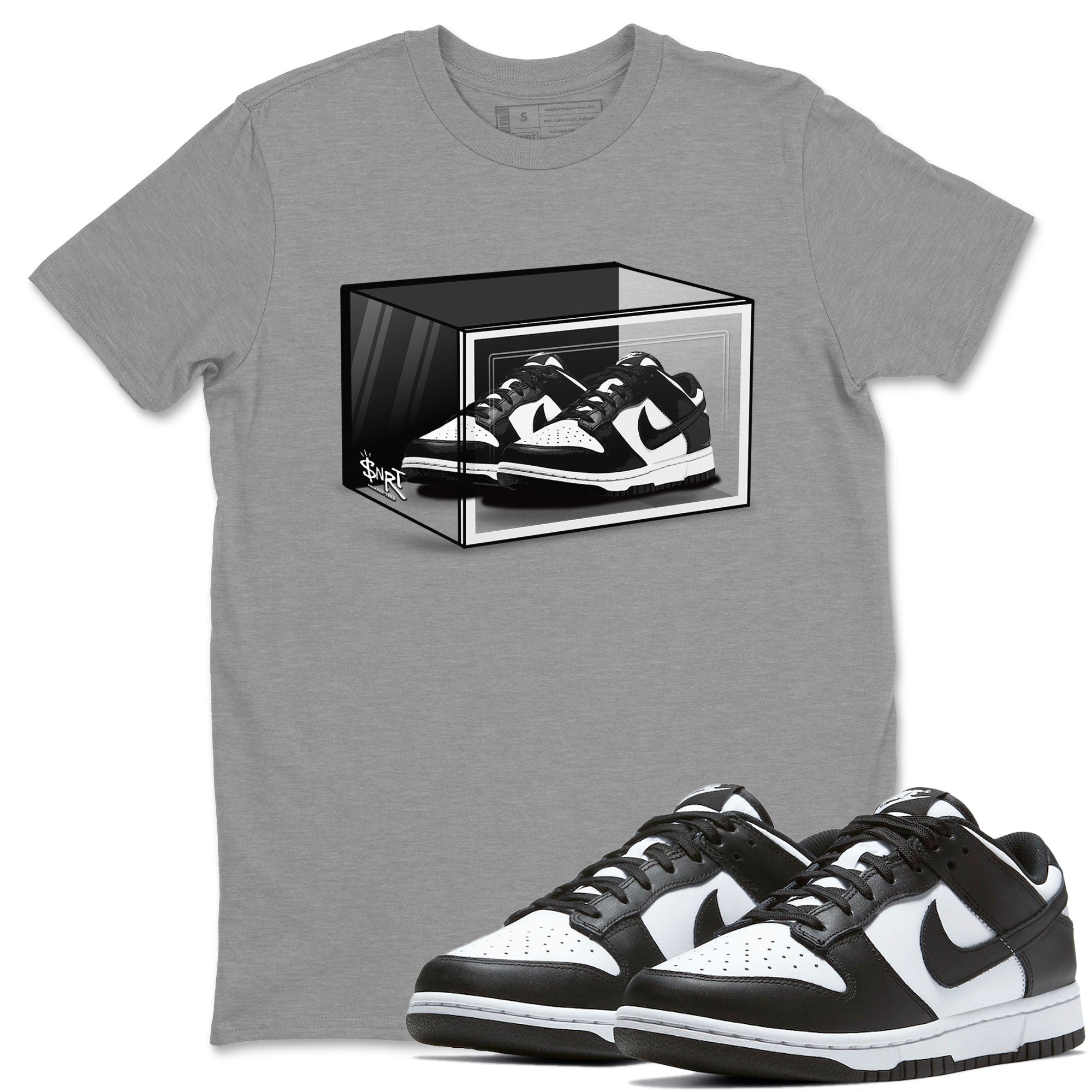 Shoe Box snkmatch Tee - Dunk Panda