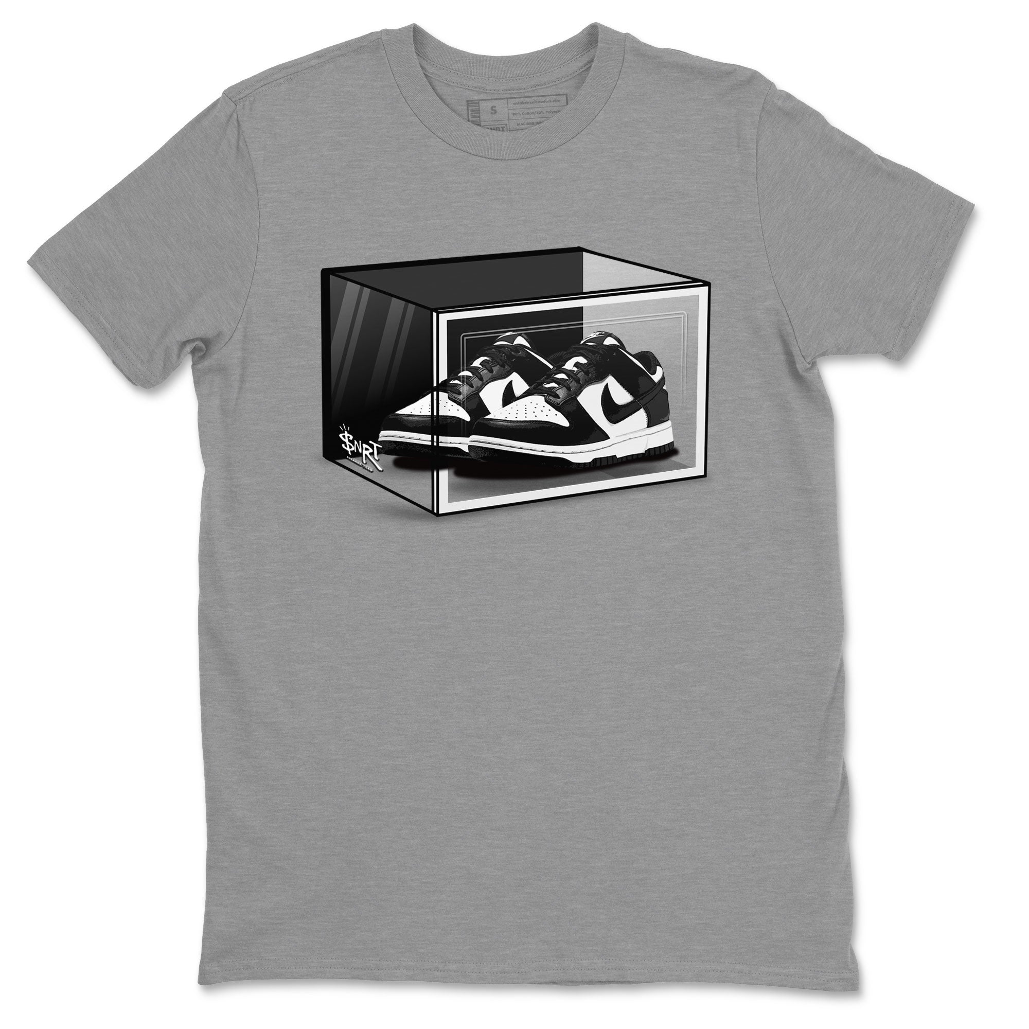 Shoe Box snkmatch Tee - Dunk Panda