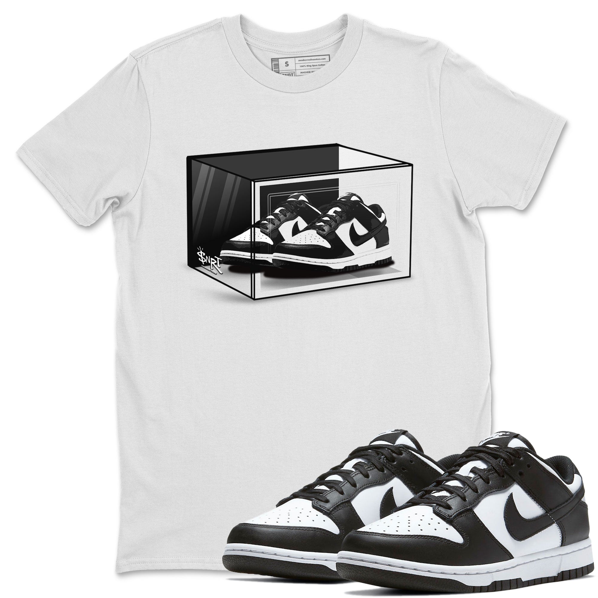 Shoe Box snkmatch Tee - Dunk Panda