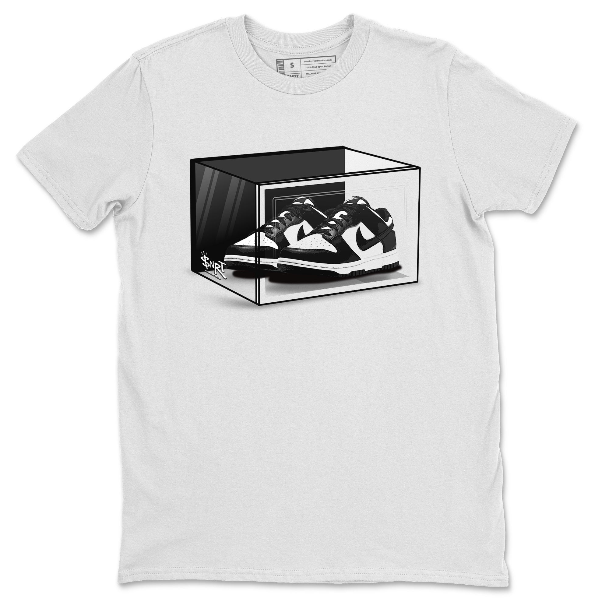 Shoe Box snkmatch Tee - Dunk Panda