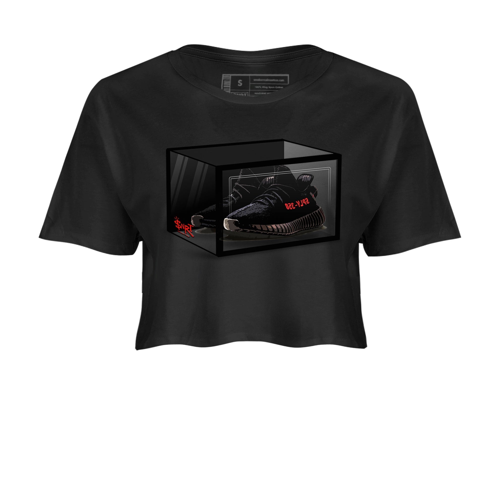 Shoe Box snkmatch Women's Top - Yeezy 350 Bred