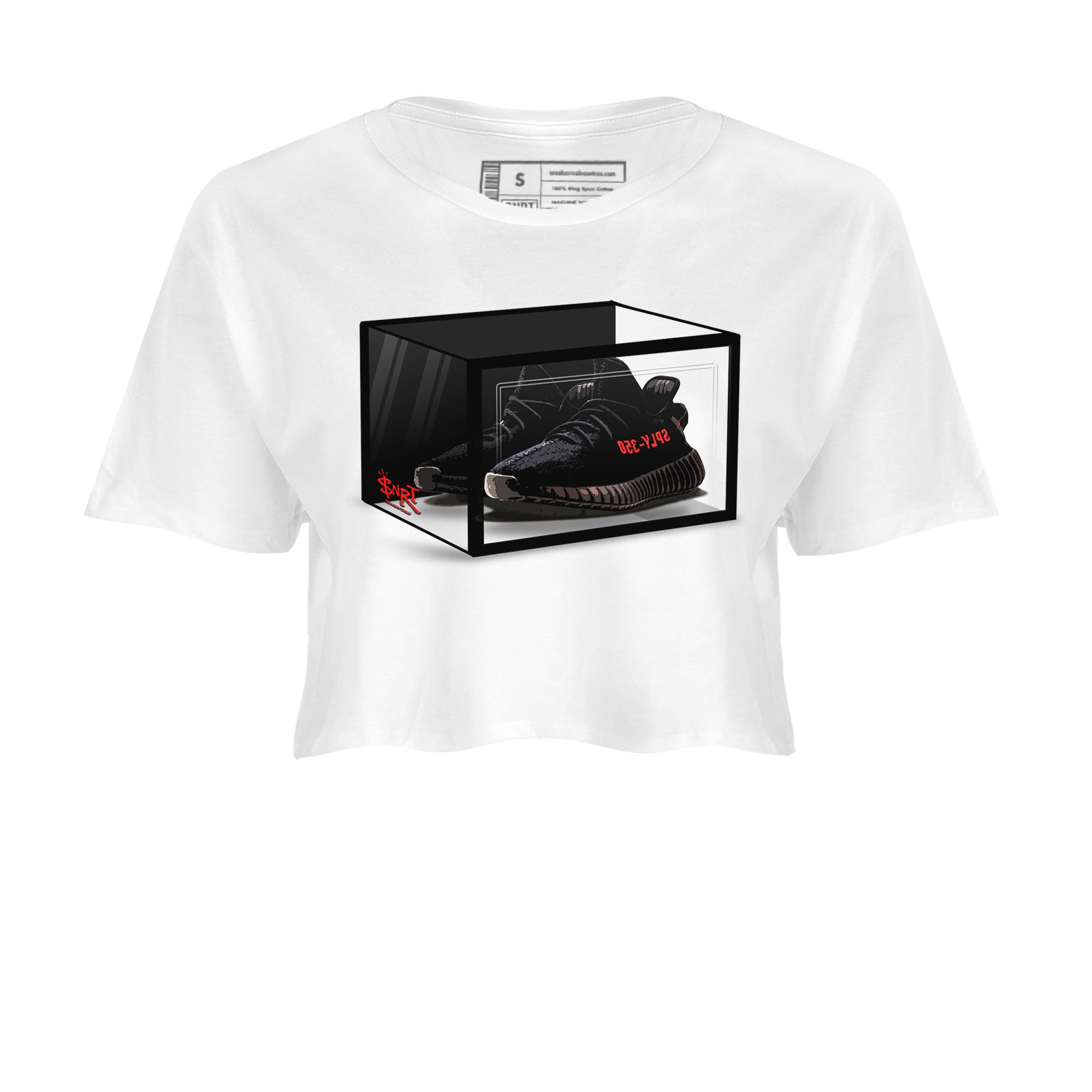 Shoe Box snkmatch Women's Top - Yeezy 350 Bred