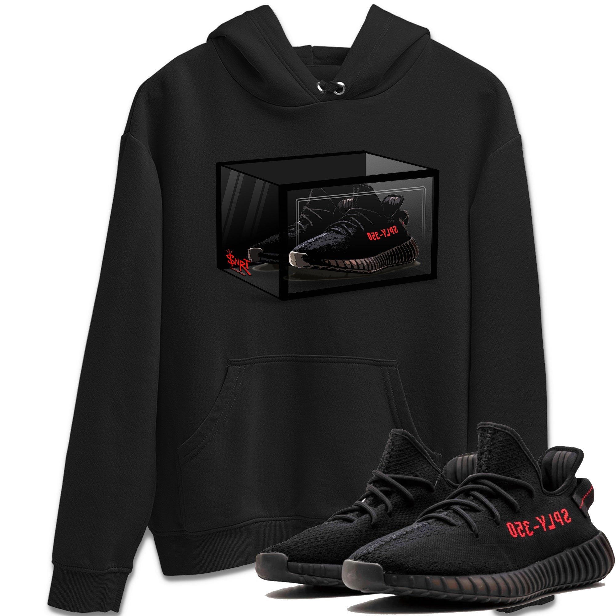 Shoe Box snkmatch Tee - Yeezy 350 Bred