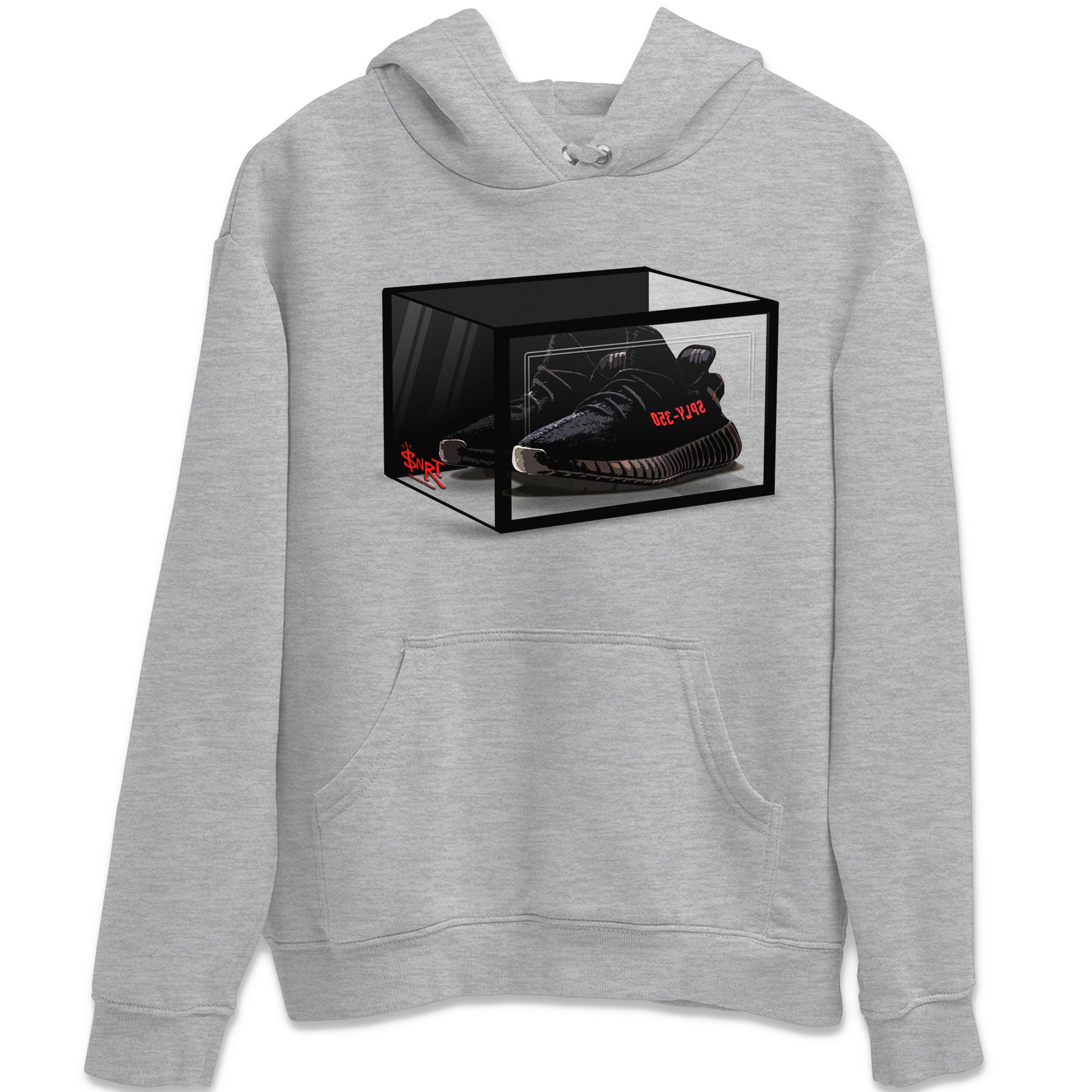 Shoe Box snkmatch Tee - Yeezy 350 Bred