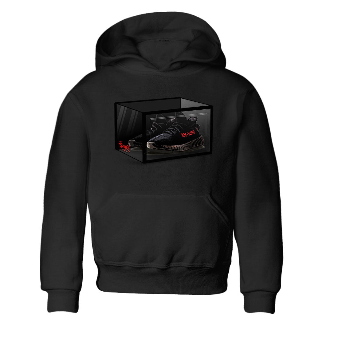 Shoe Box snkmatch Tee Kids - Yeezy 350 Bred
