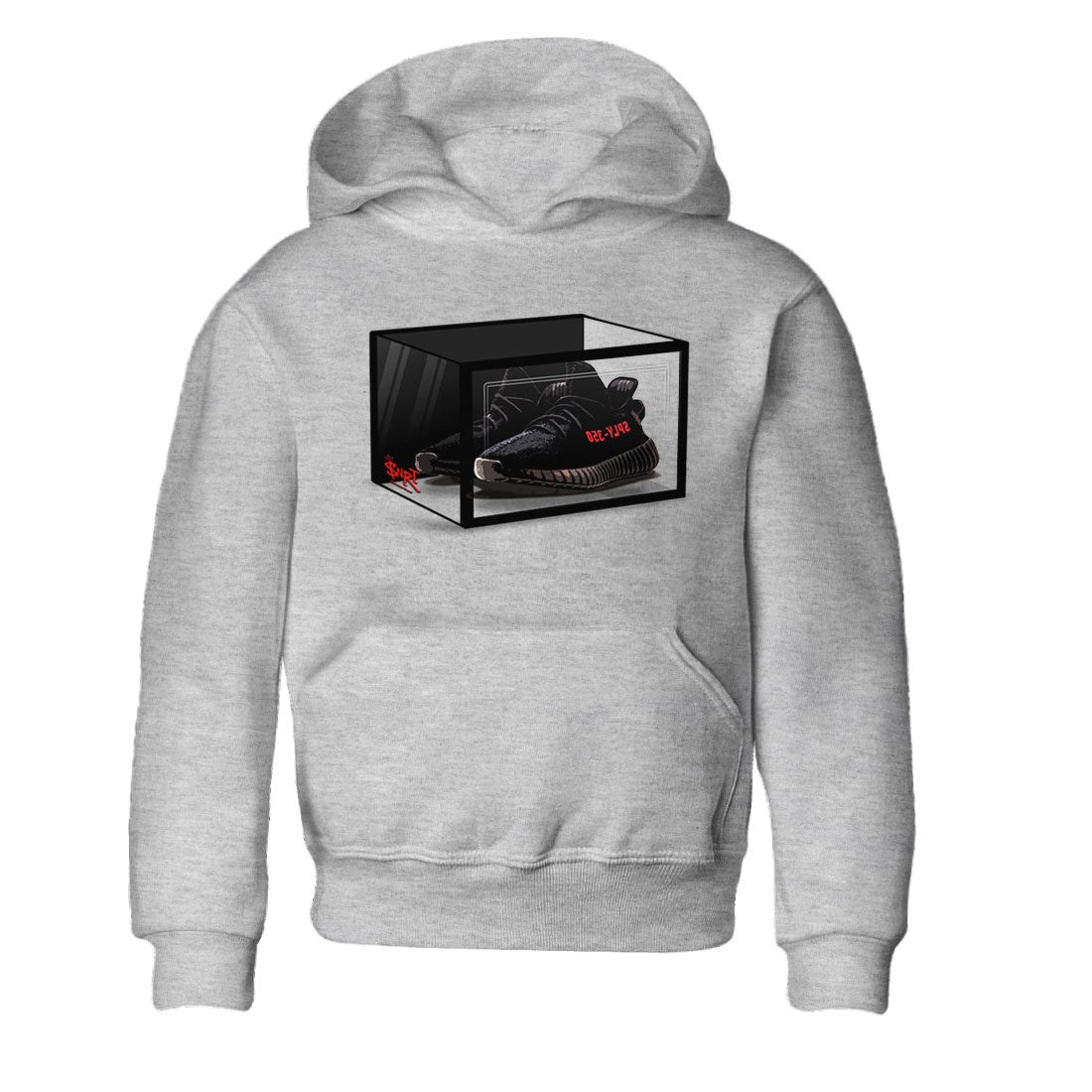 Shoe Box snkmatch Tee Kids - Yeezy 350 Bred