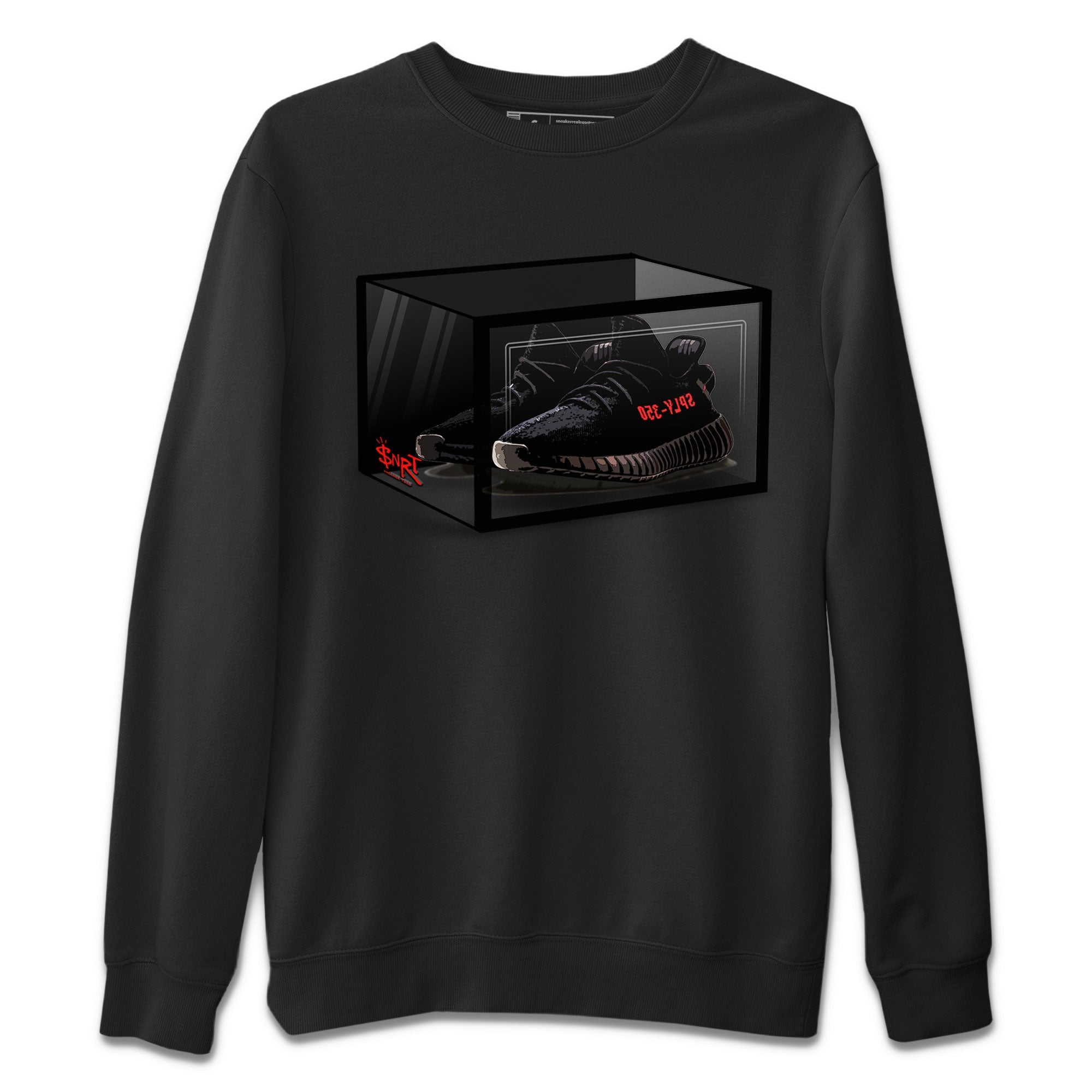 Shoe Box snkmatch Tee - Yeezy 350 Bred