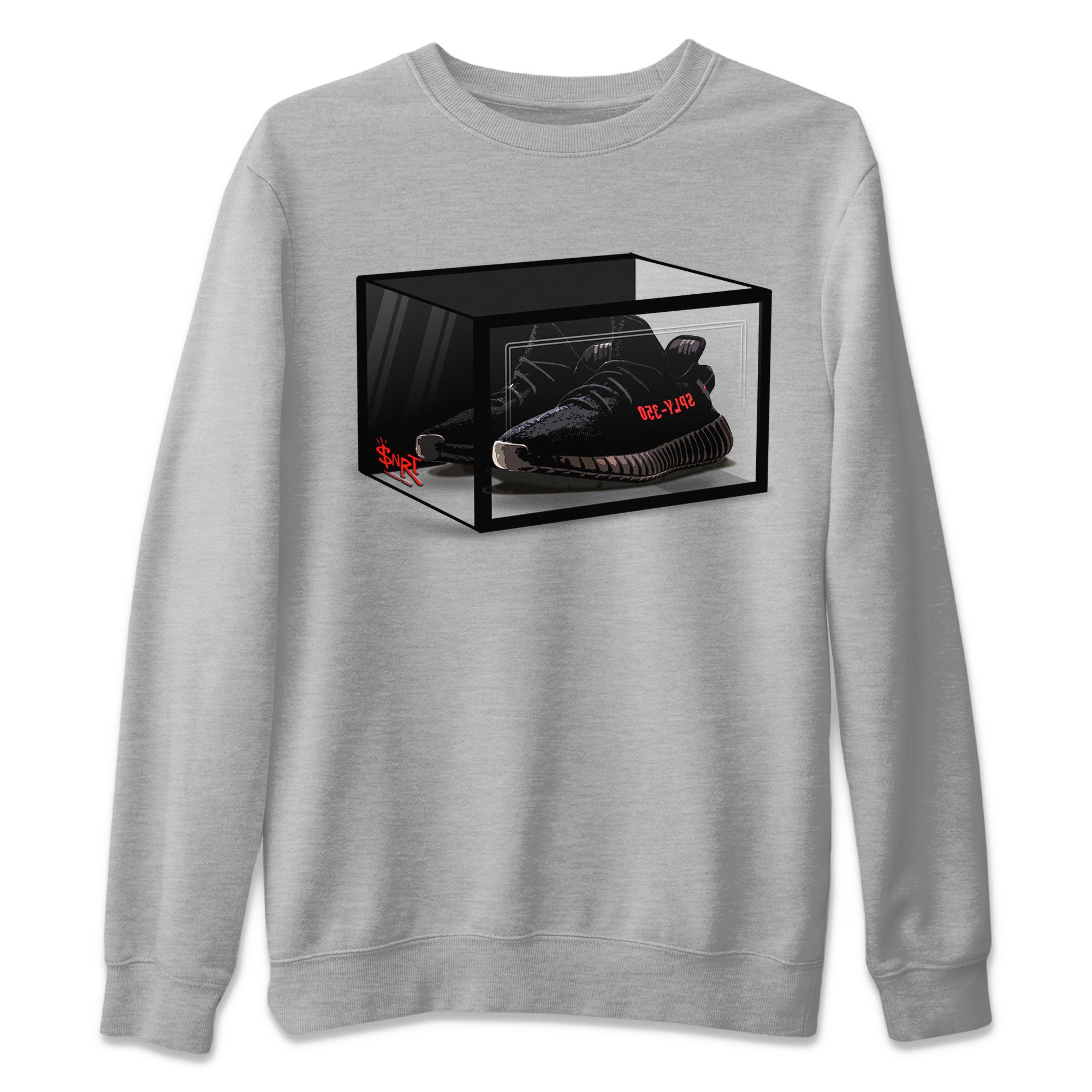 Shoe Box snkmatch Tee - Yeezy 350 Bred