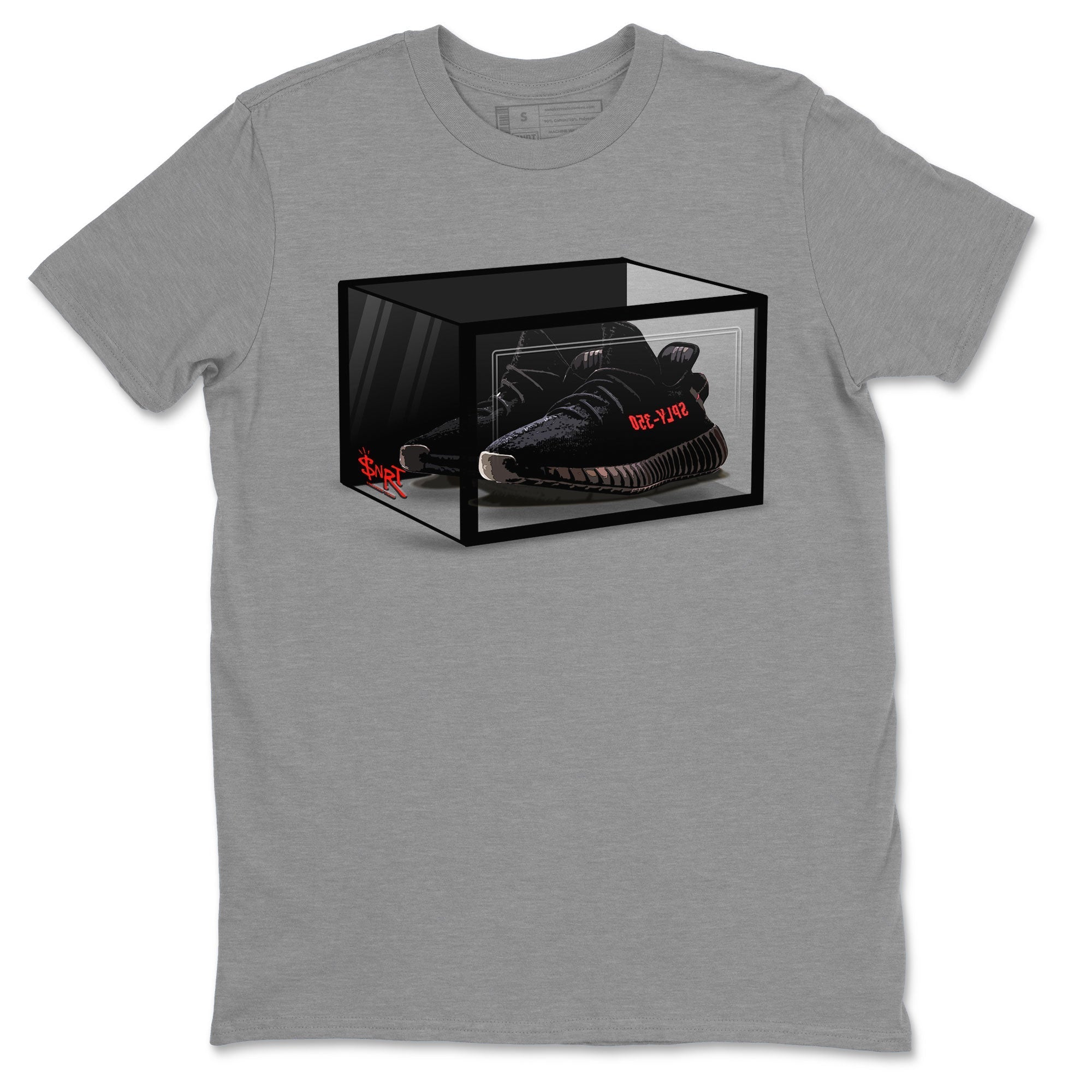 Shoe Box snkmatch Tee - Yeezy 350 Bred