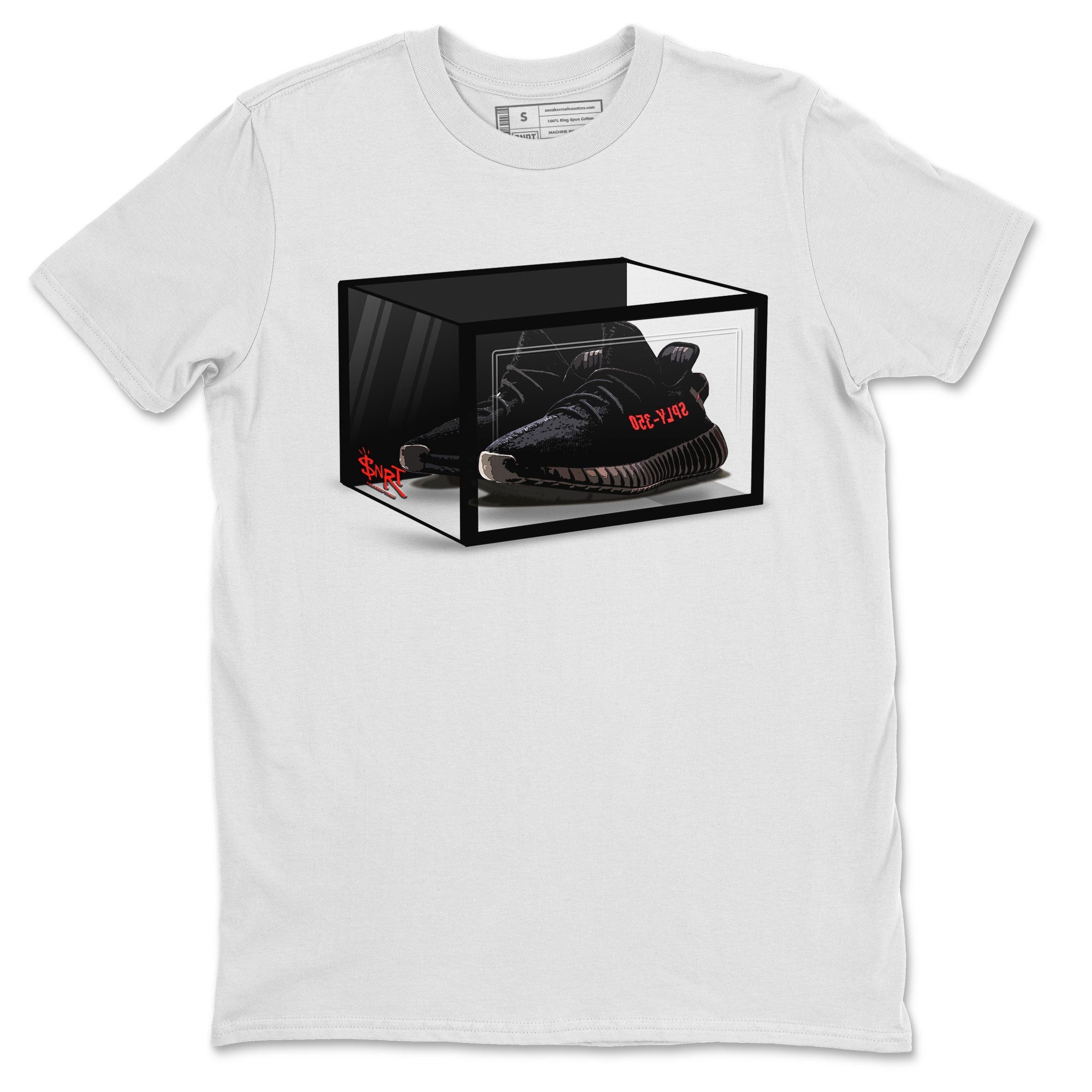 Shoe Box snkmatch Tee - Yeezy 350 Bred