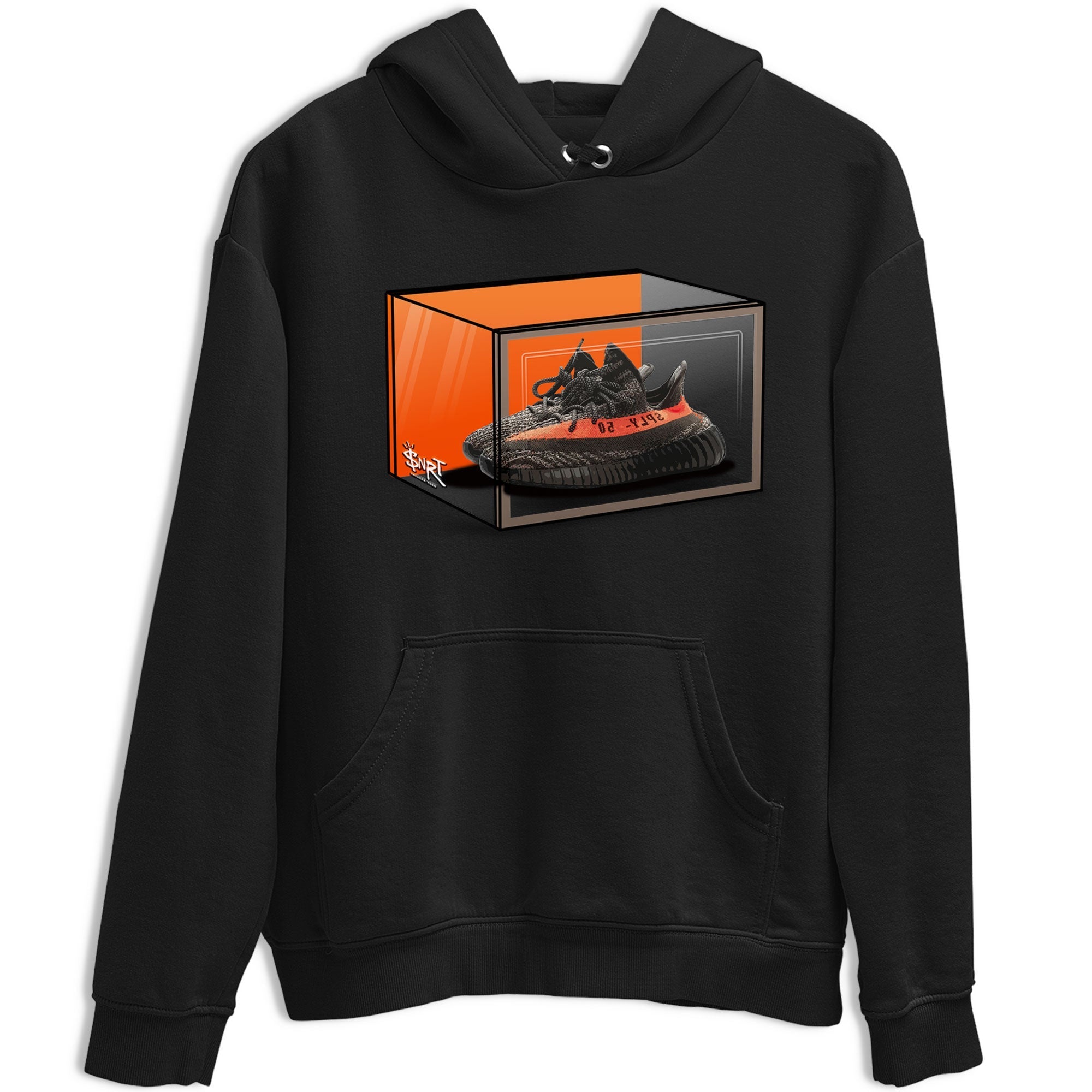 Shoe Box snkmatch Tee - Yeezy 350 Carbon Beluga