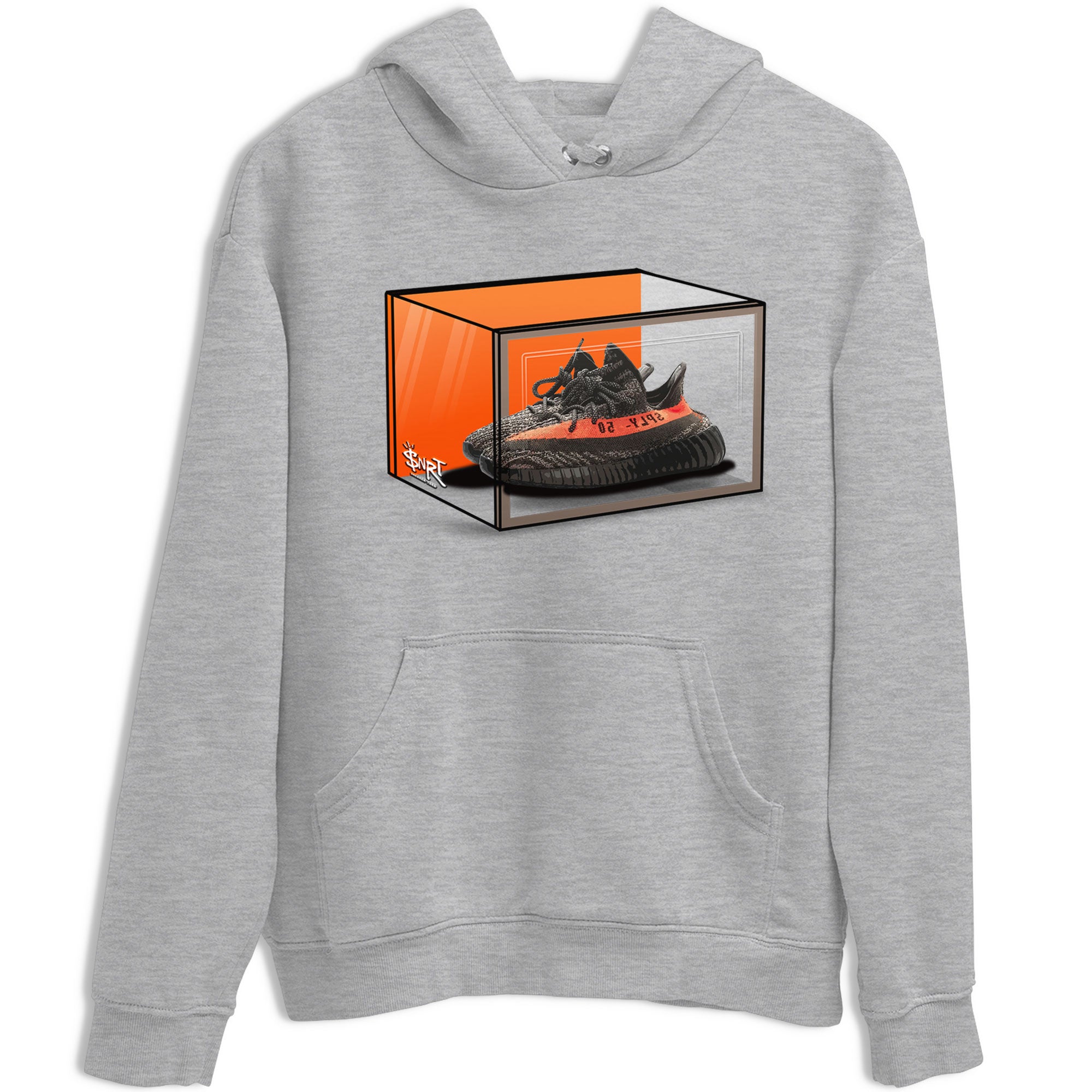 Shoe Box snkmatch Tee - Yeezy 350 Carbon Beluga