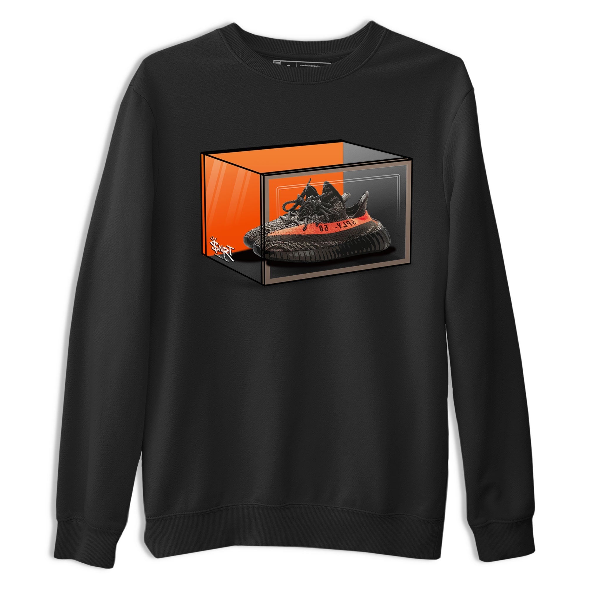 Shoe Box snkmatch Tee - Yeezy 350 Carbon Beluga