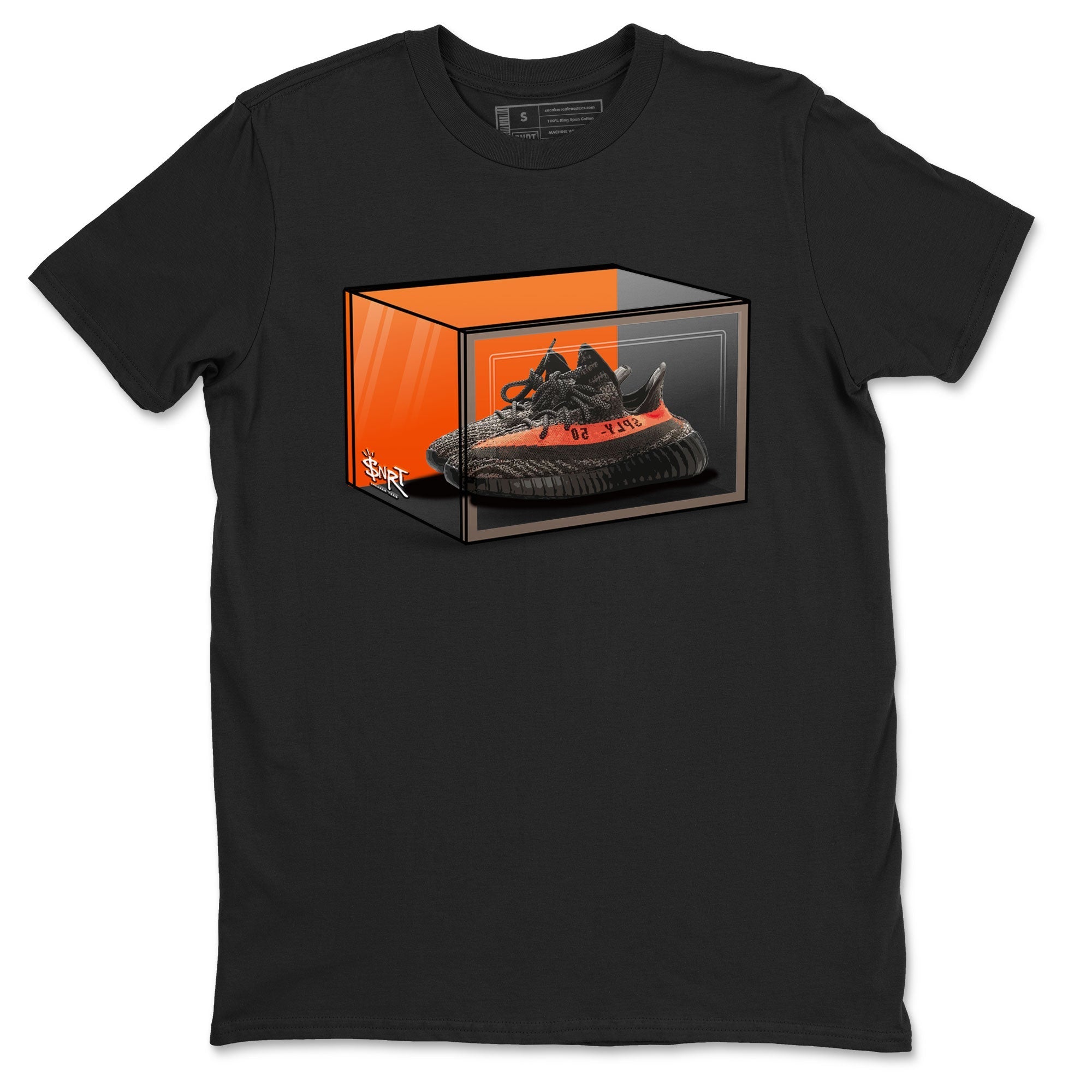 Shoe Box snkmatch Tee - Yeezy 350 Carbon Beluga