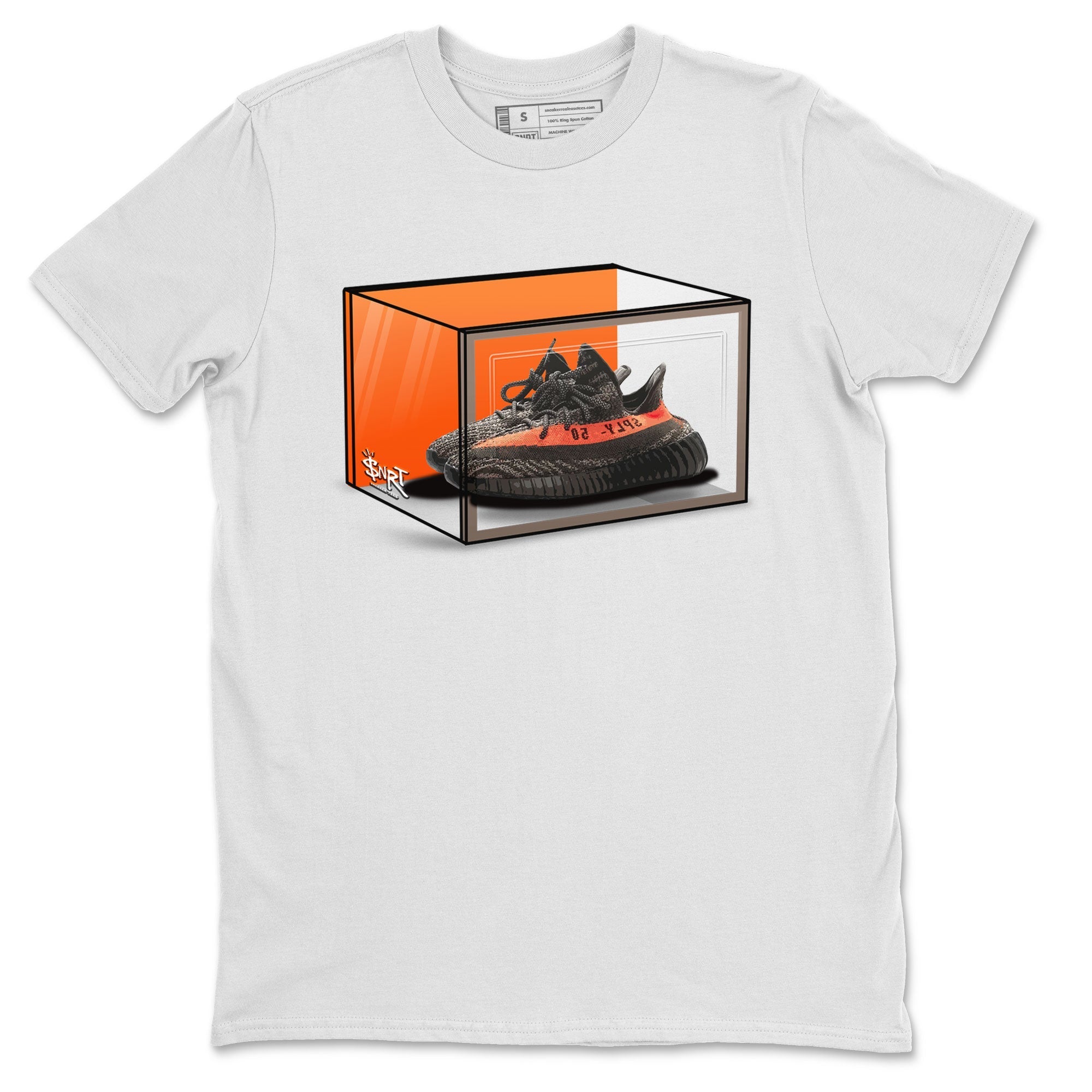 Shoe Box snkmatch Tee - Yeezy 350 Carbon Beluga