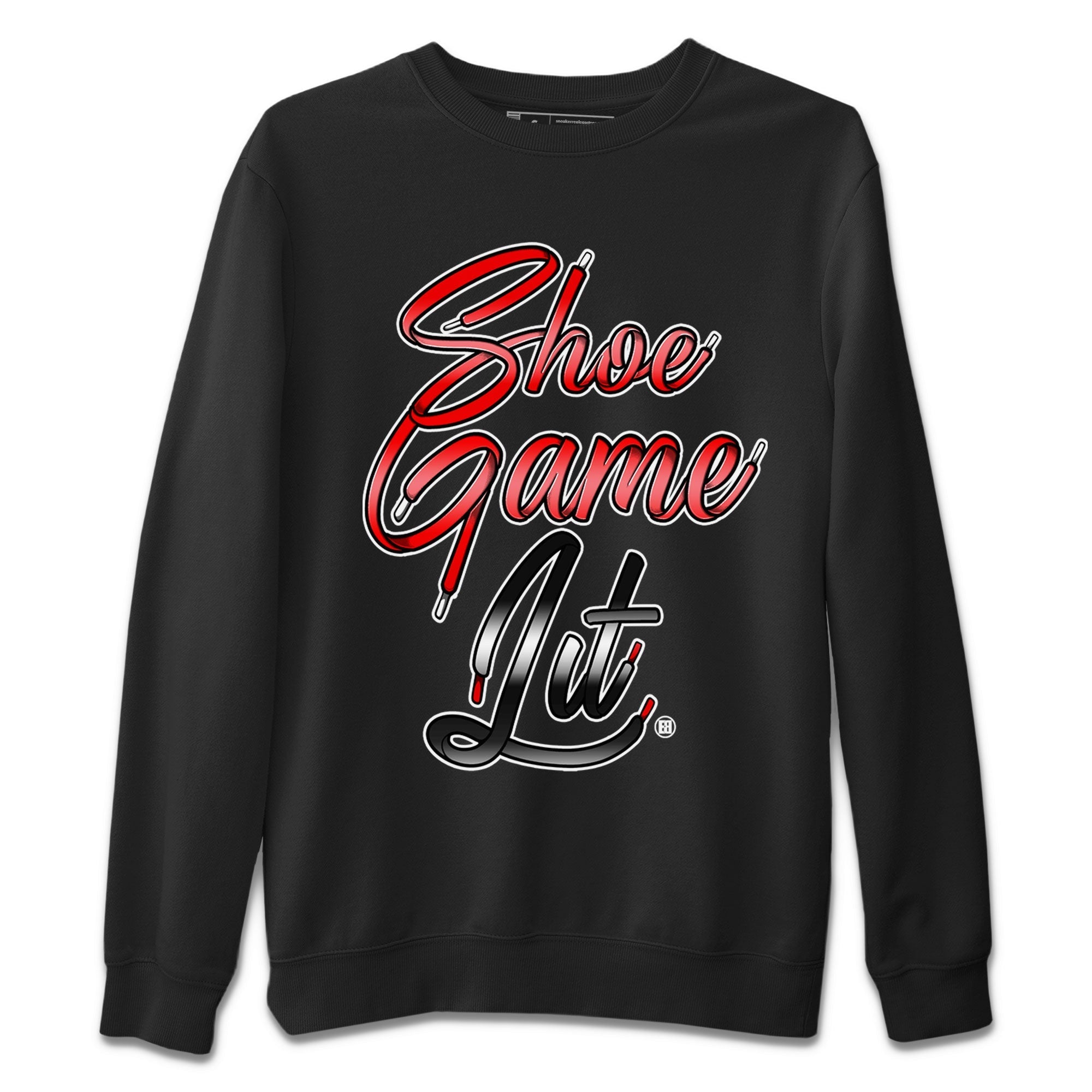 Shoe Game Lit Shoe Lace Unisex Tops - Air Jordan 1 Satin Bred