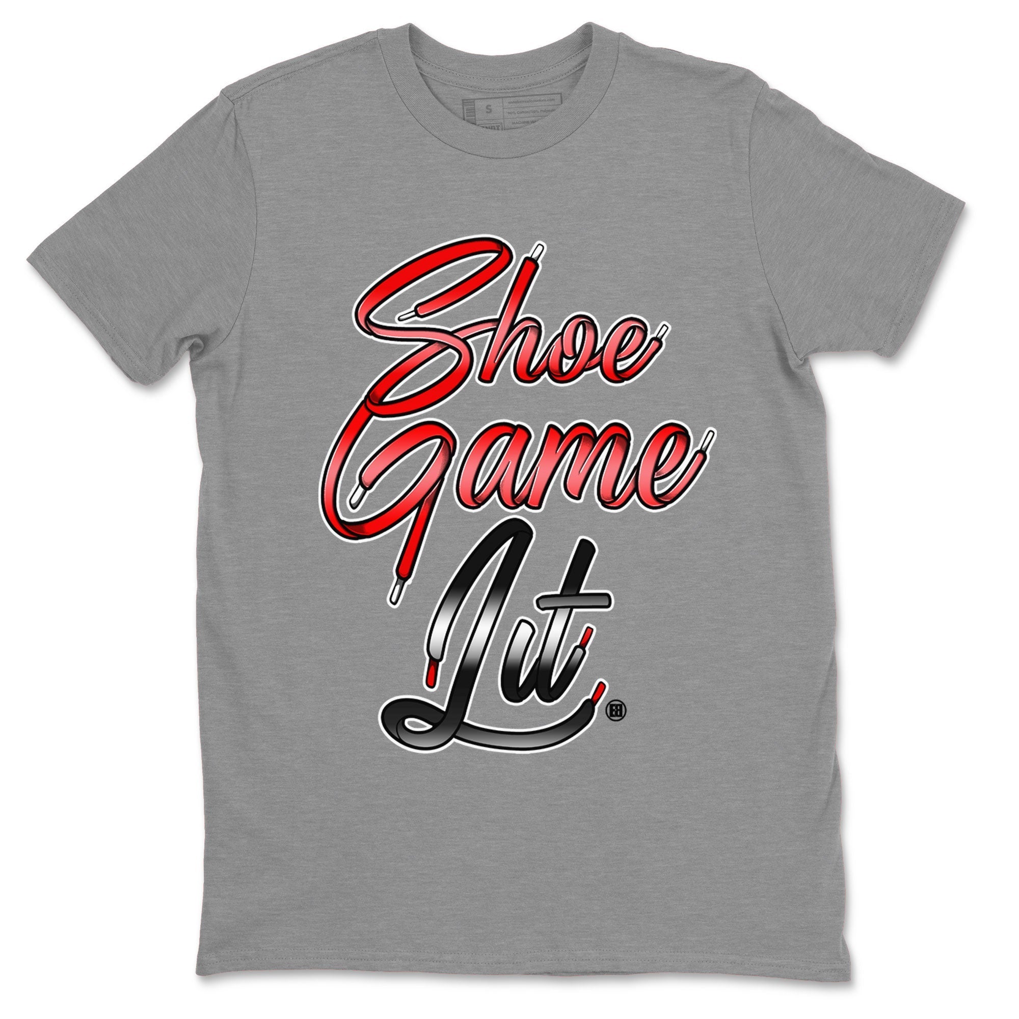 Shoe Game Lit Shoe Lace Unisex Tops - Air Jordan 1 Satin Bred