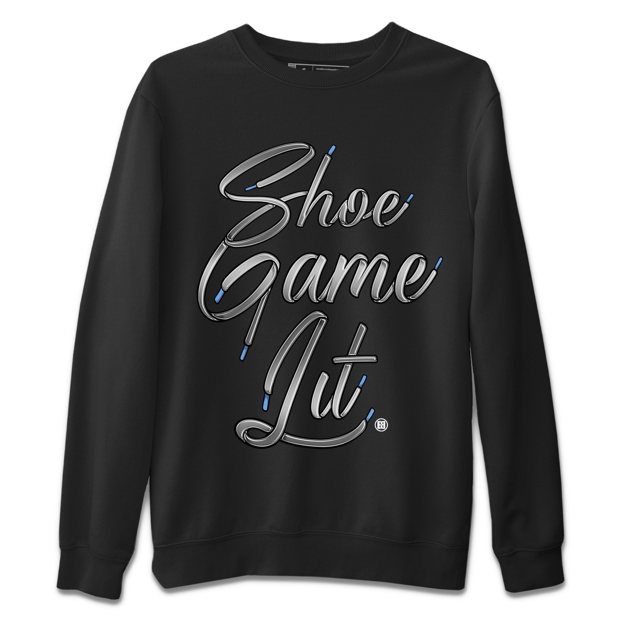 Shoe Game Lit Shoe Lace Unisex Tops - Air Jordan 11 White Cement