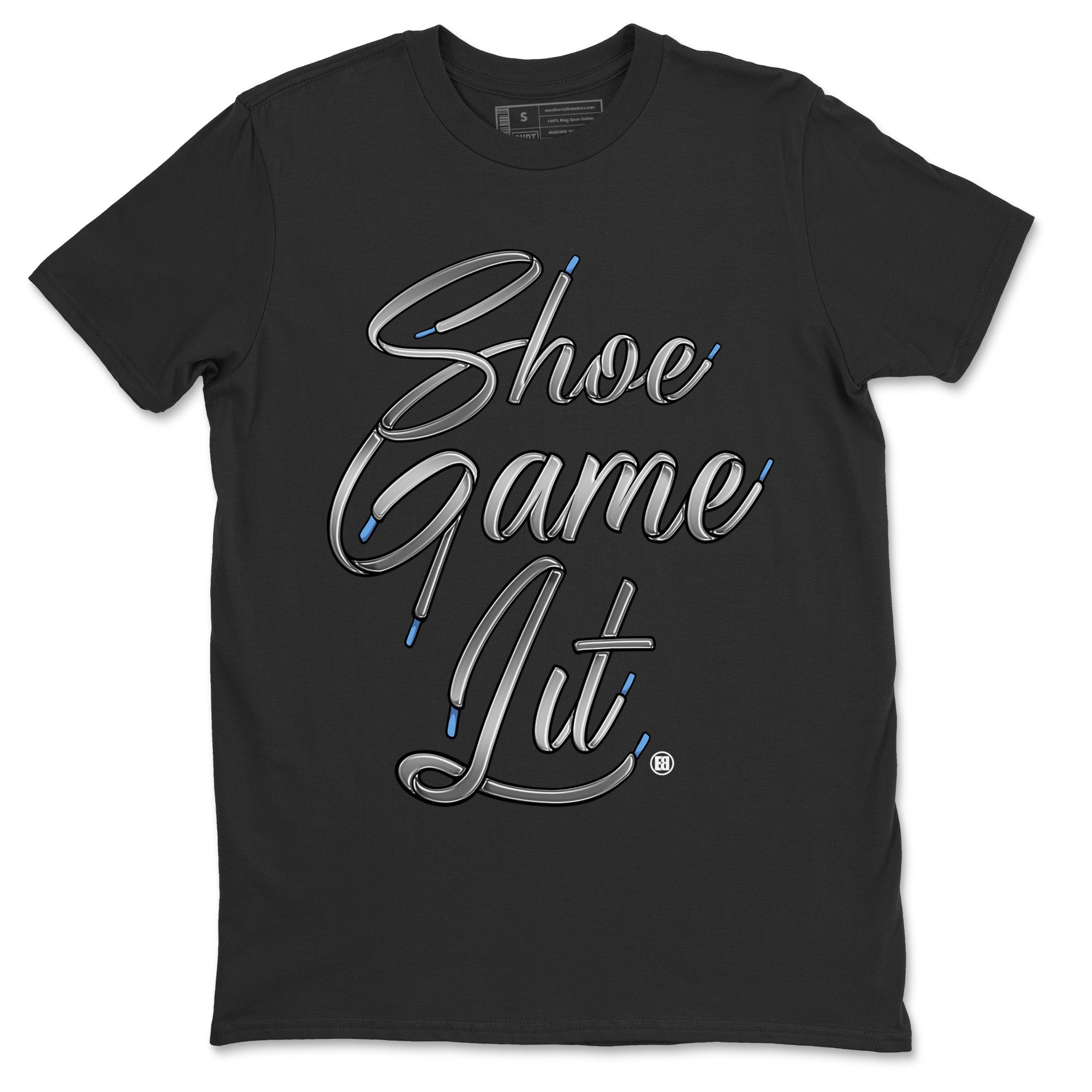 Shoe Game Lit Shoe Lace Unisex Tops - Air Jordan 11 White Cement