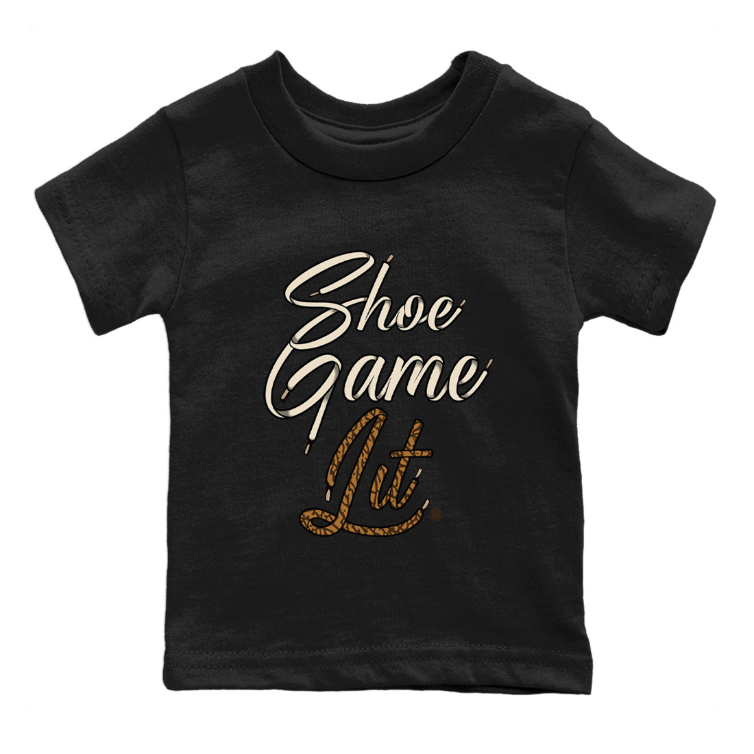 Shoe Game Lit Shoe Lace Kids Tops - Air Jordan 3 Palomino