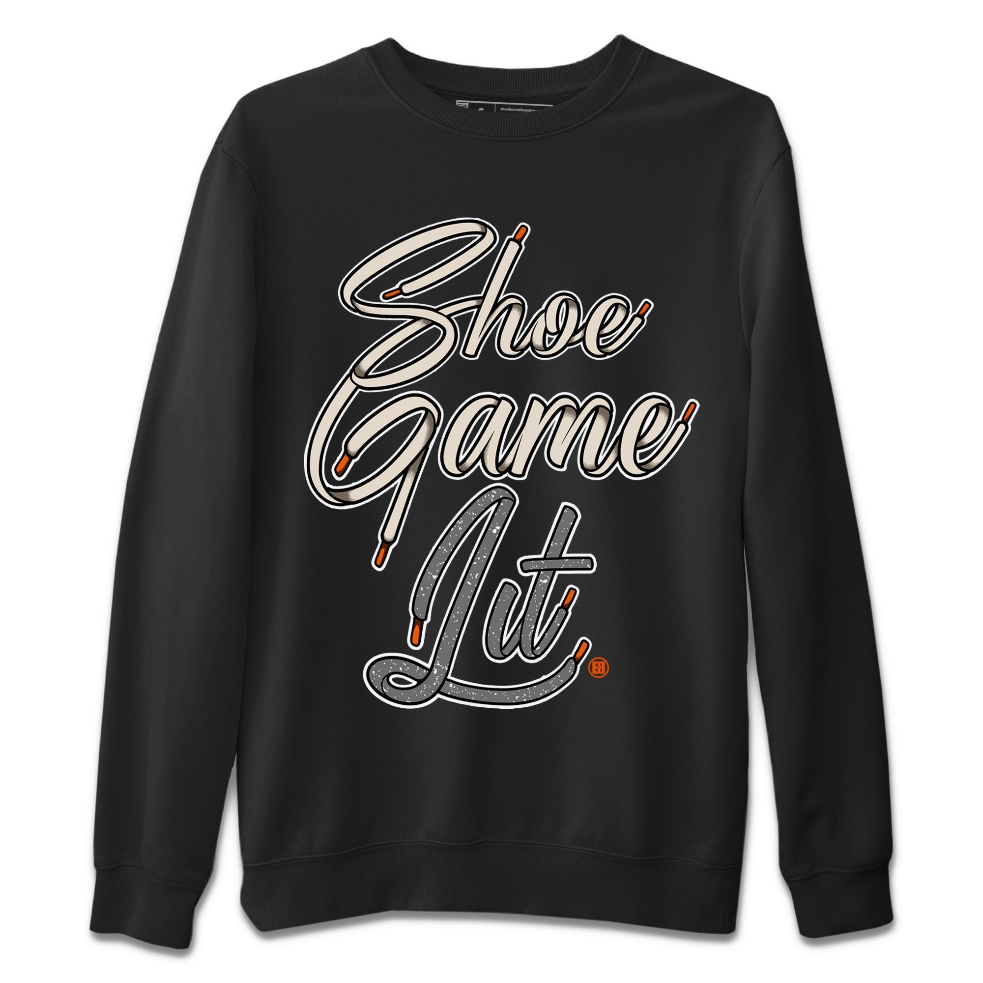Shoe Game Lit Shoe Lace Unisex Tops - Air Jordan 5 Craft