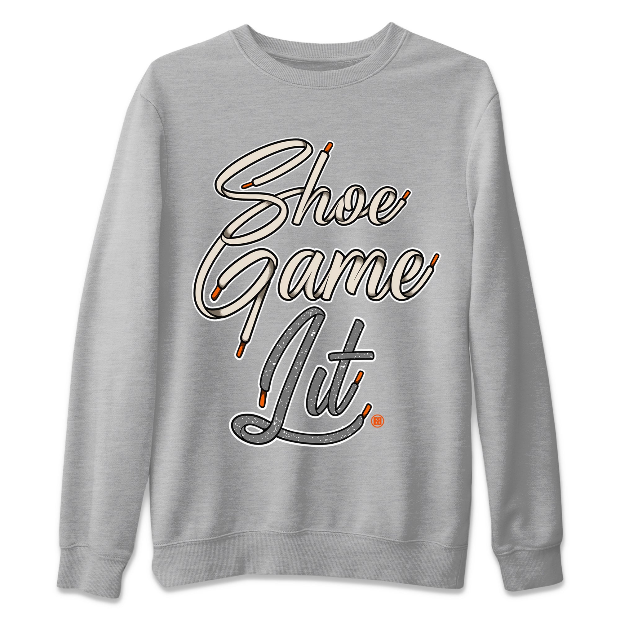 Shoe Game Lit Shoe Lace Unisex Tops - Air Jordan 5 Craft