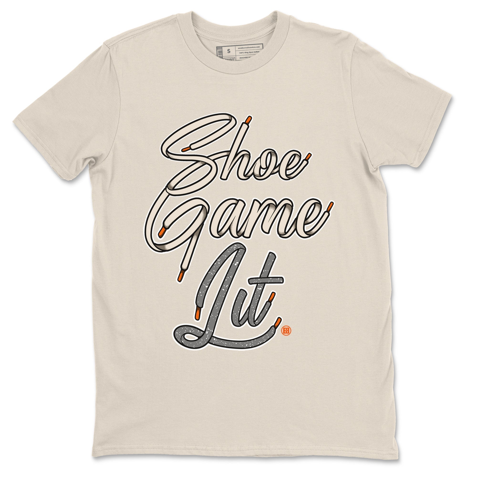 Shoe Game Lit Shoe Lace Unisex Tops - Air Jordan 5 Craft