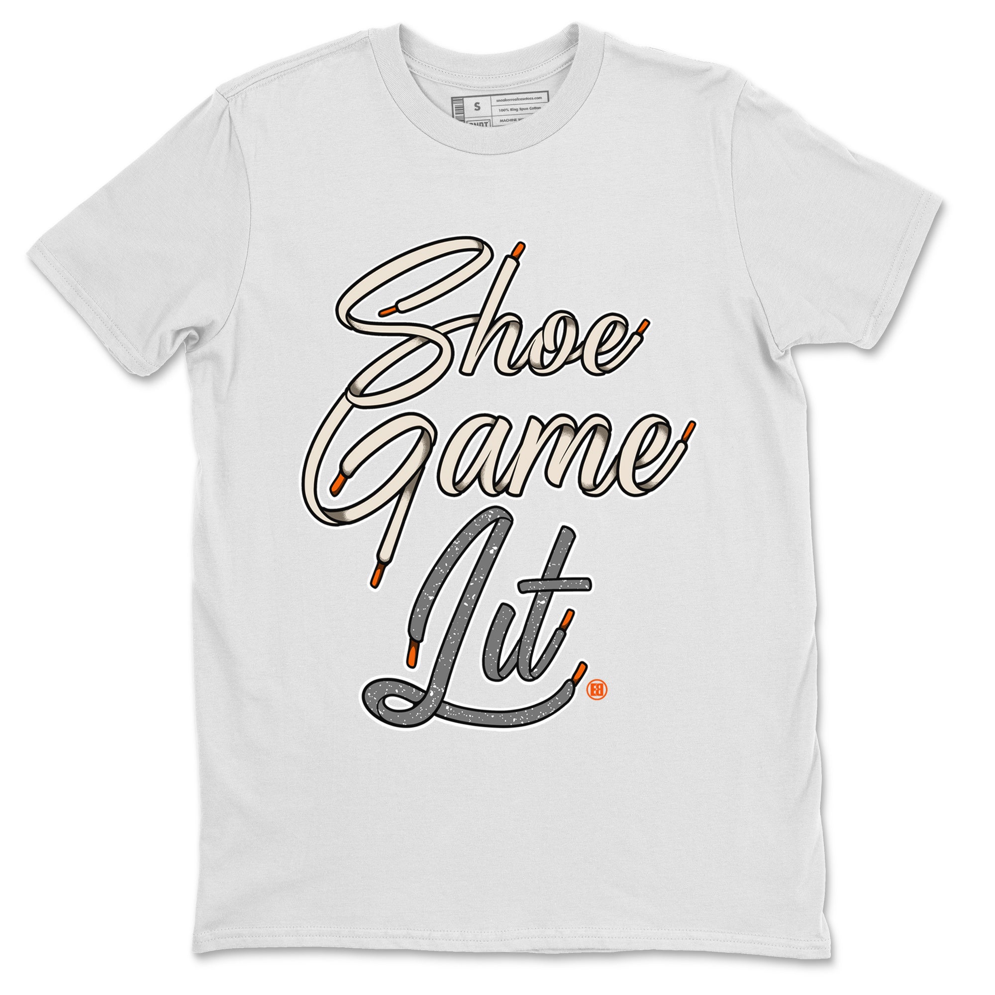 Shoe Game Lit Shoe Lace Unisex Tops - Air Jordan 5 Craft