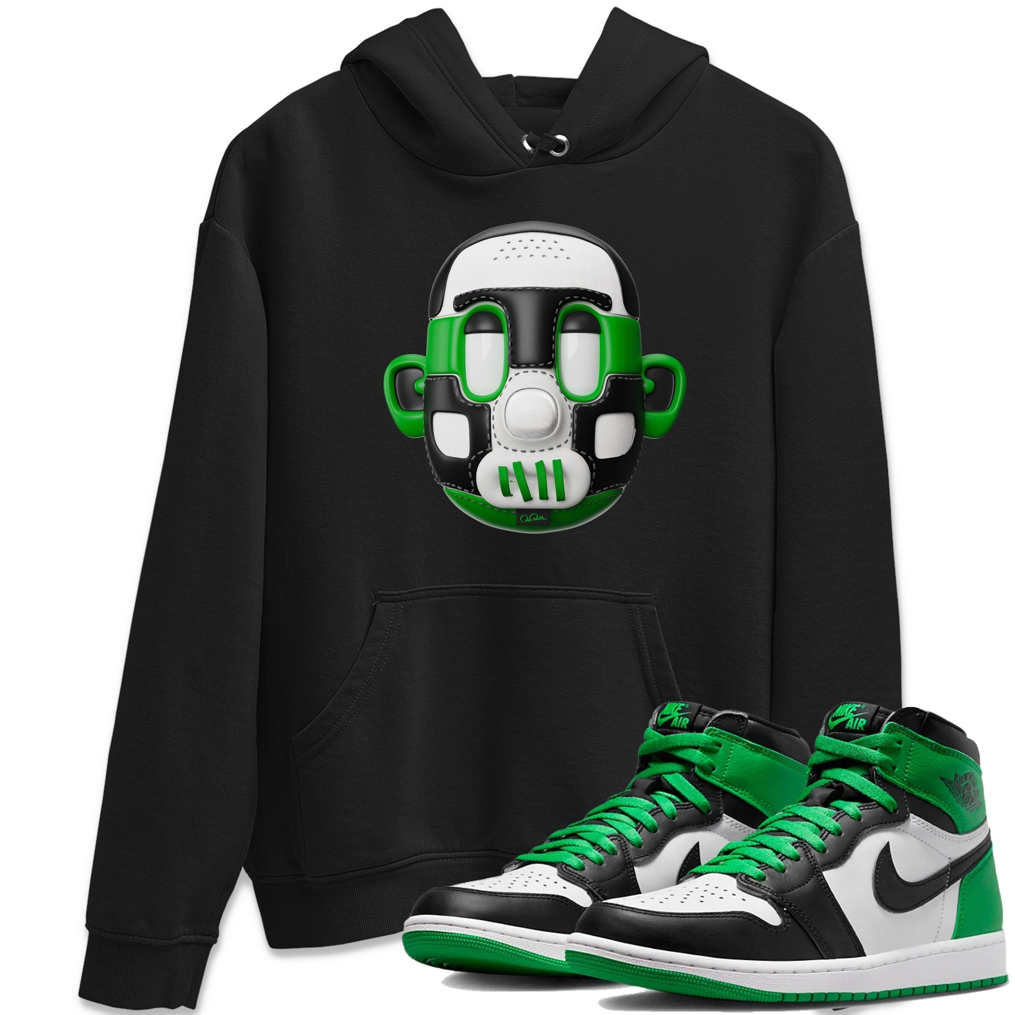 Shoe Head Unisex Tops - Air Jordan 1 Celtics