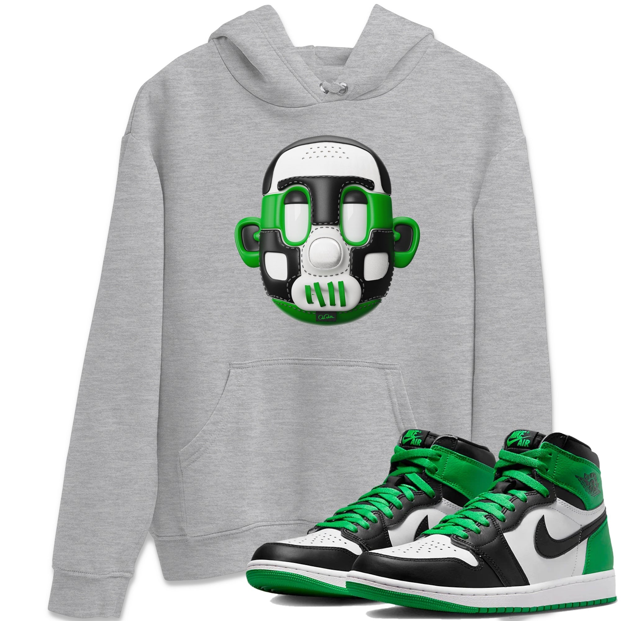 Shoe Head Unisex Tops - Air Jordan 1 Celtics