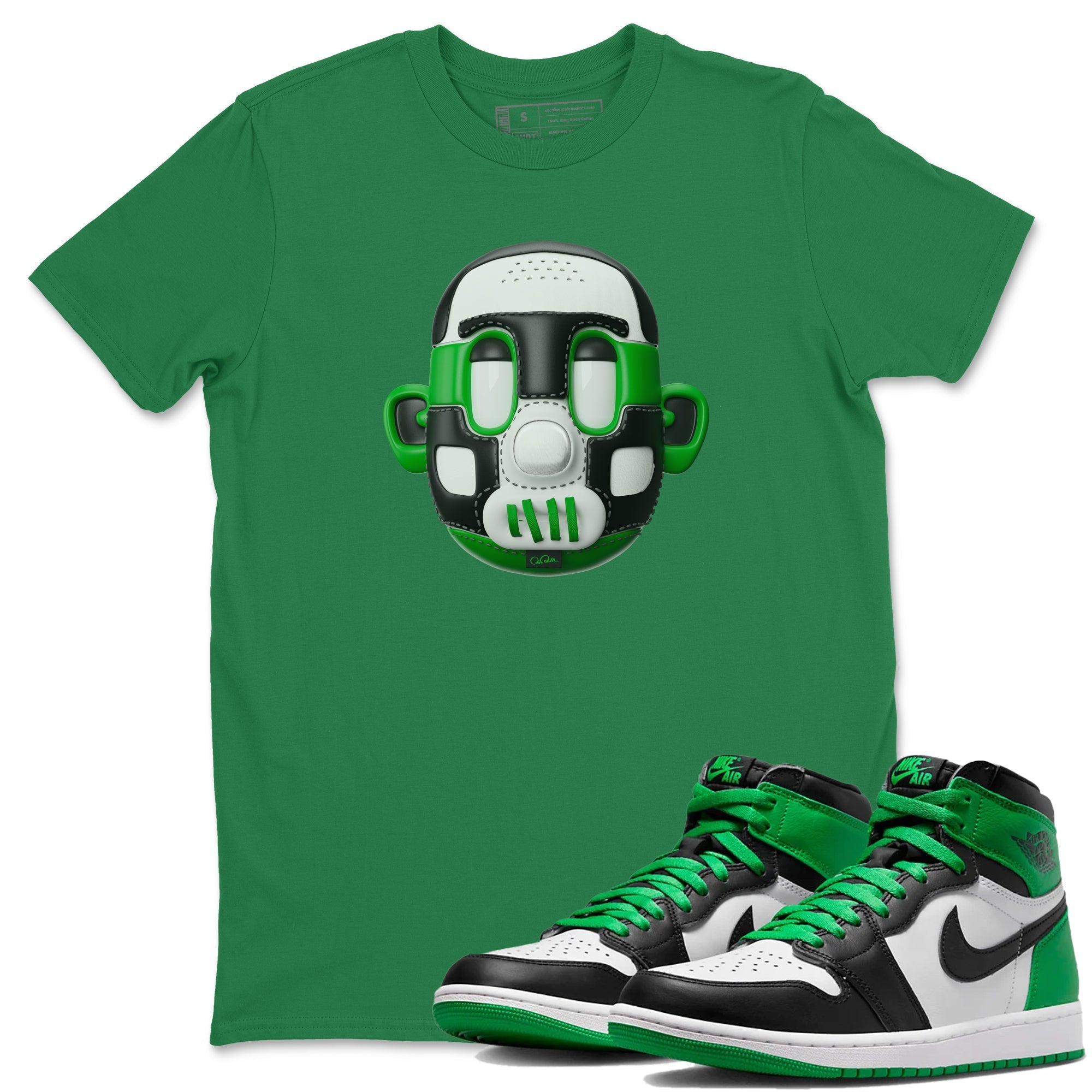 Shoe Head Unisex Tops - Air Jordan 1 Celtics