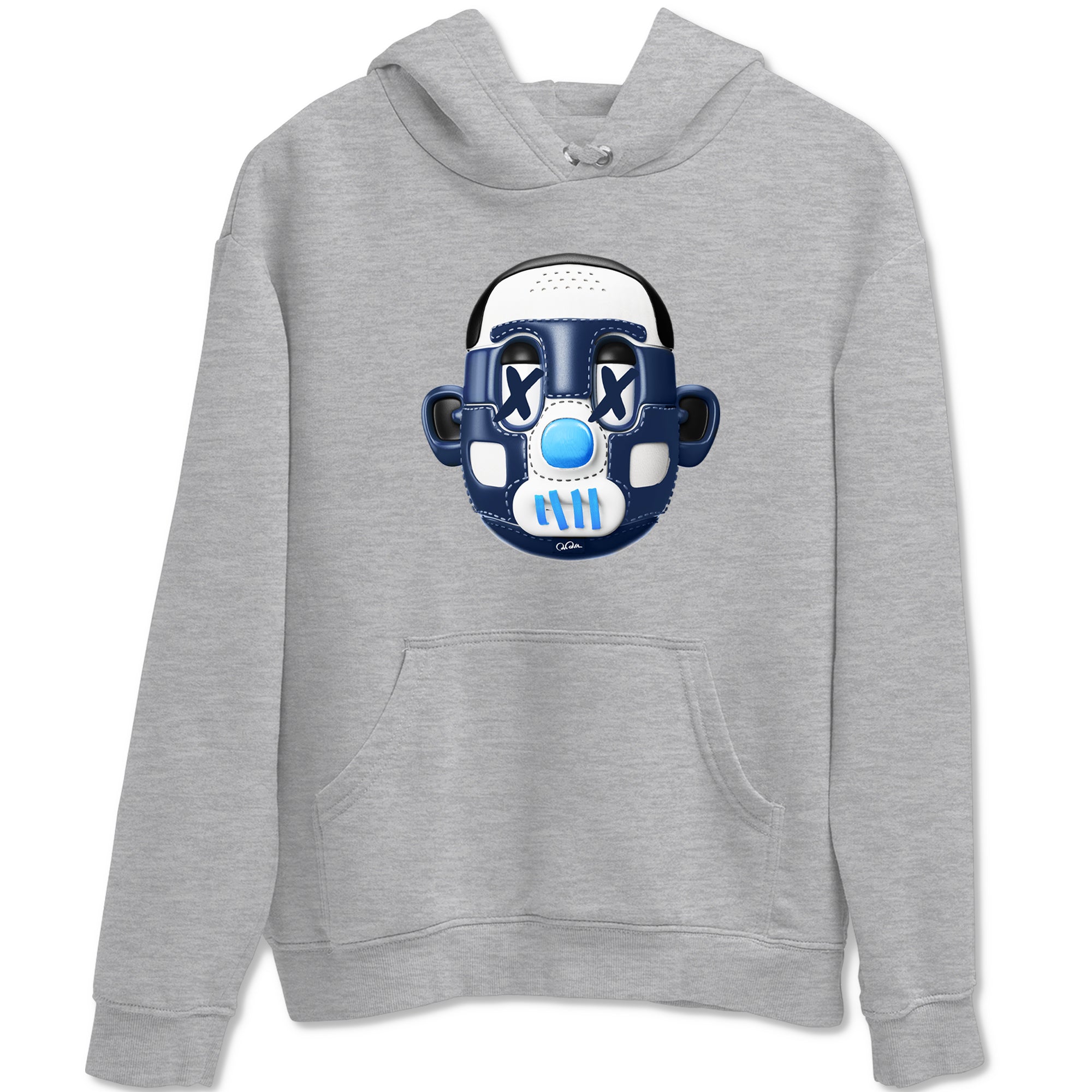 Shoe Head snkmatch Tees - Air Jordan 1 Obsidian