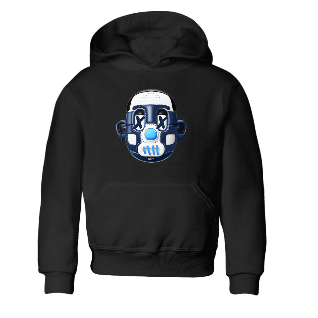 Shoe Head snkmatch Tees Kids - Air Jordan 1 Obsidian