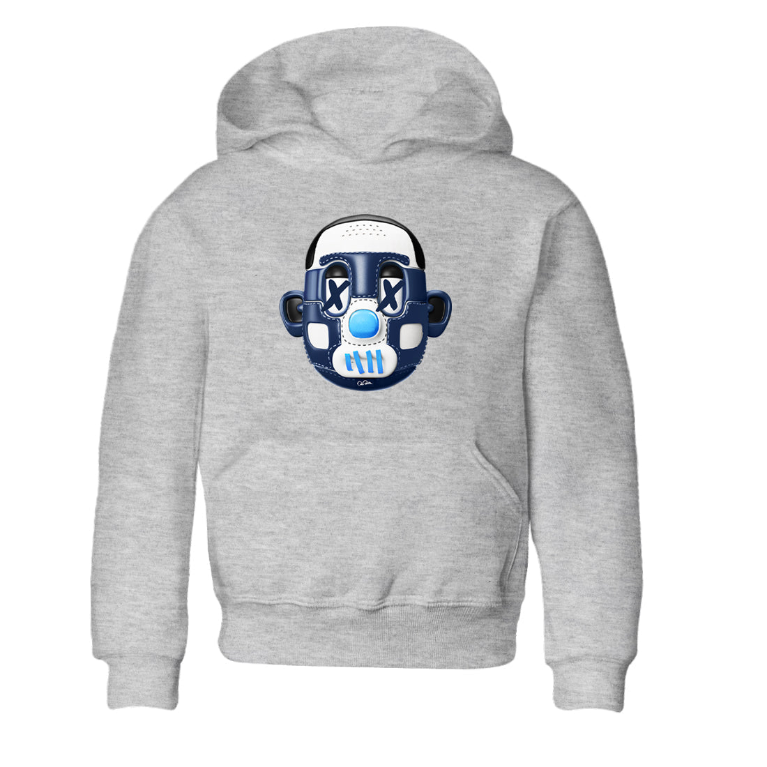 Shoe Head snkmatch Tees Kids - Air Jordan 1 Obsidian