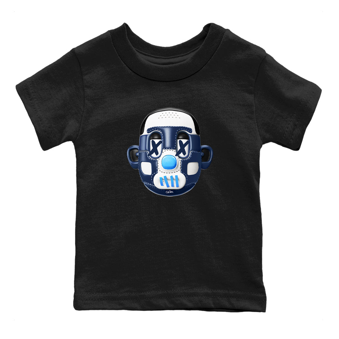 Shoe Head snkmatch Tees Kids - Air Jordan 1 Obsidian