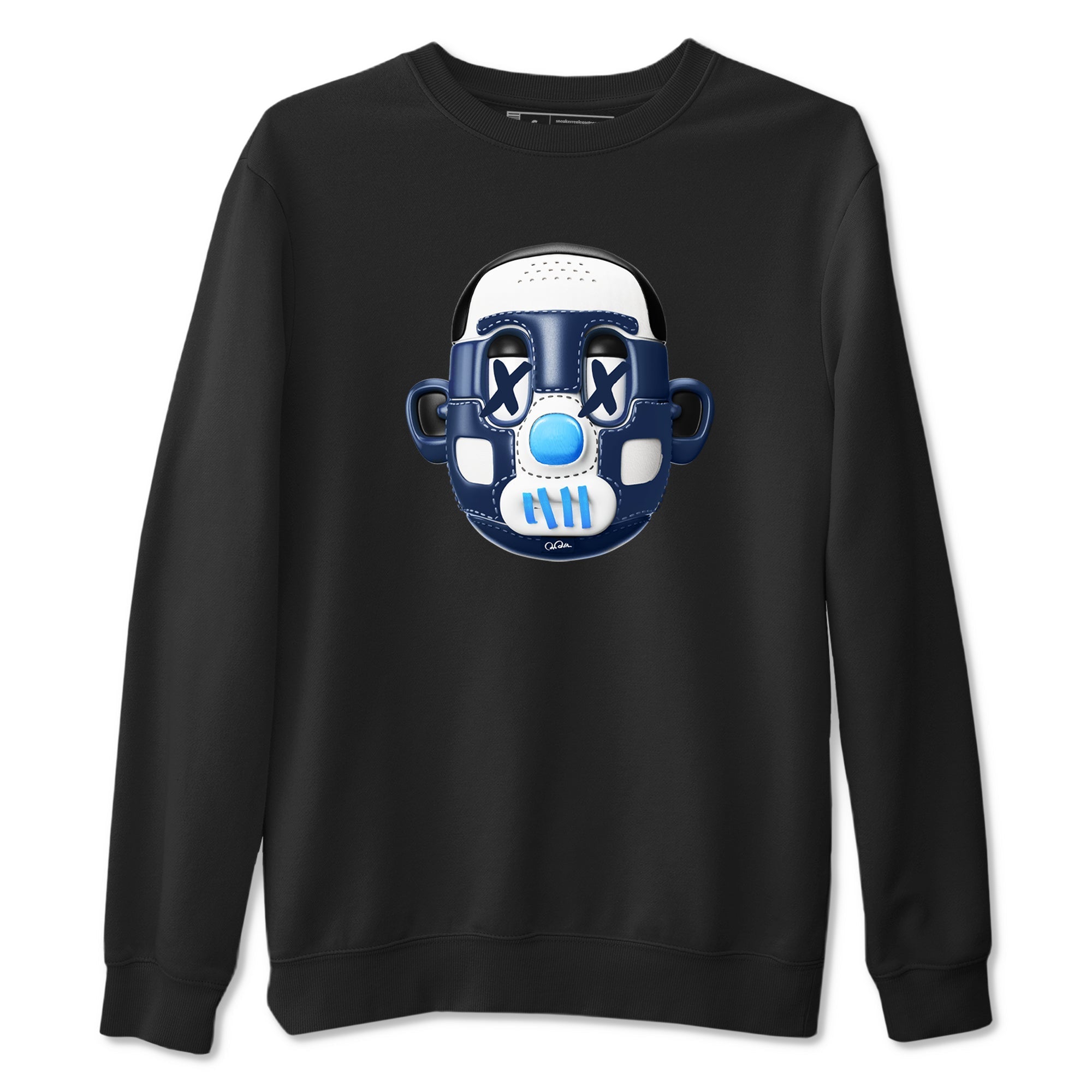 Shoe Head snkmatch Tees - Air Jordan 1 Obsidian