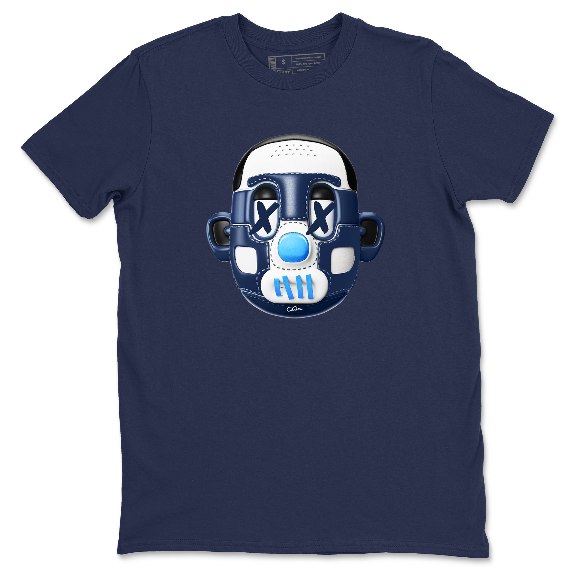 Shoe Head snkmatch Tees - Air Jordan 1 Obsidian