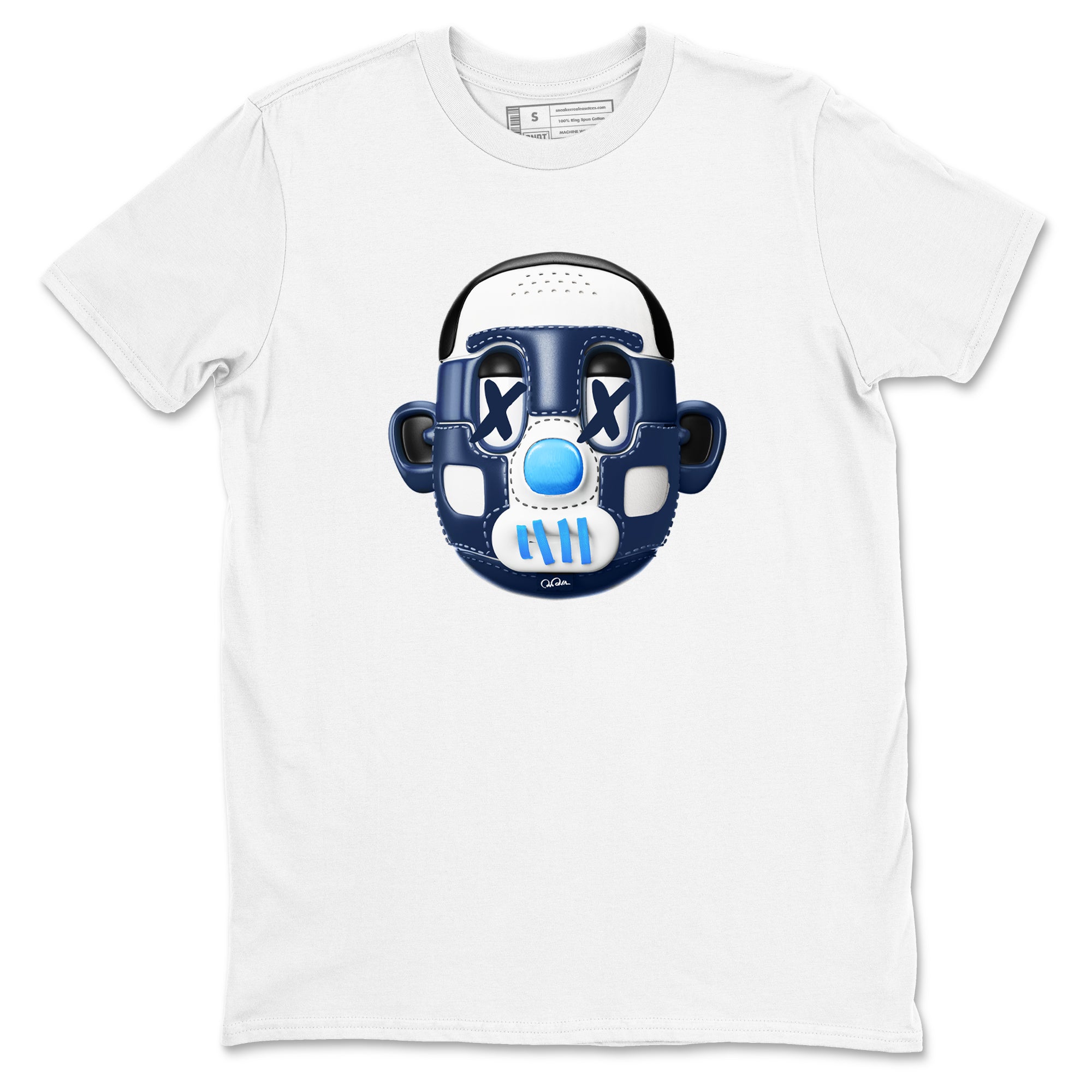Shoe Head snkmatch Tees - Air Jordan 1 Obsidian