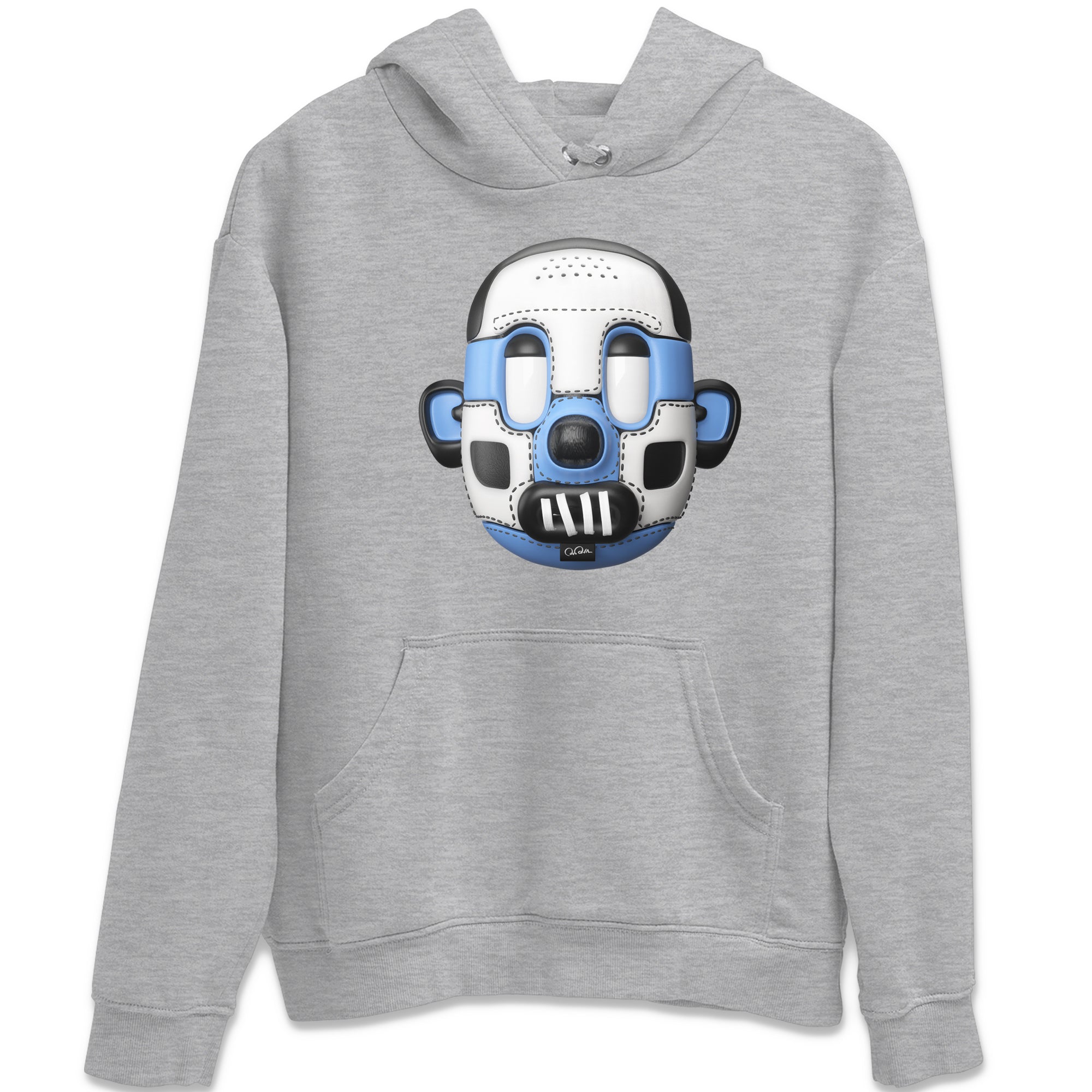 Shoe Head Unisex Tops - Air Jordan 1 UNC Toe