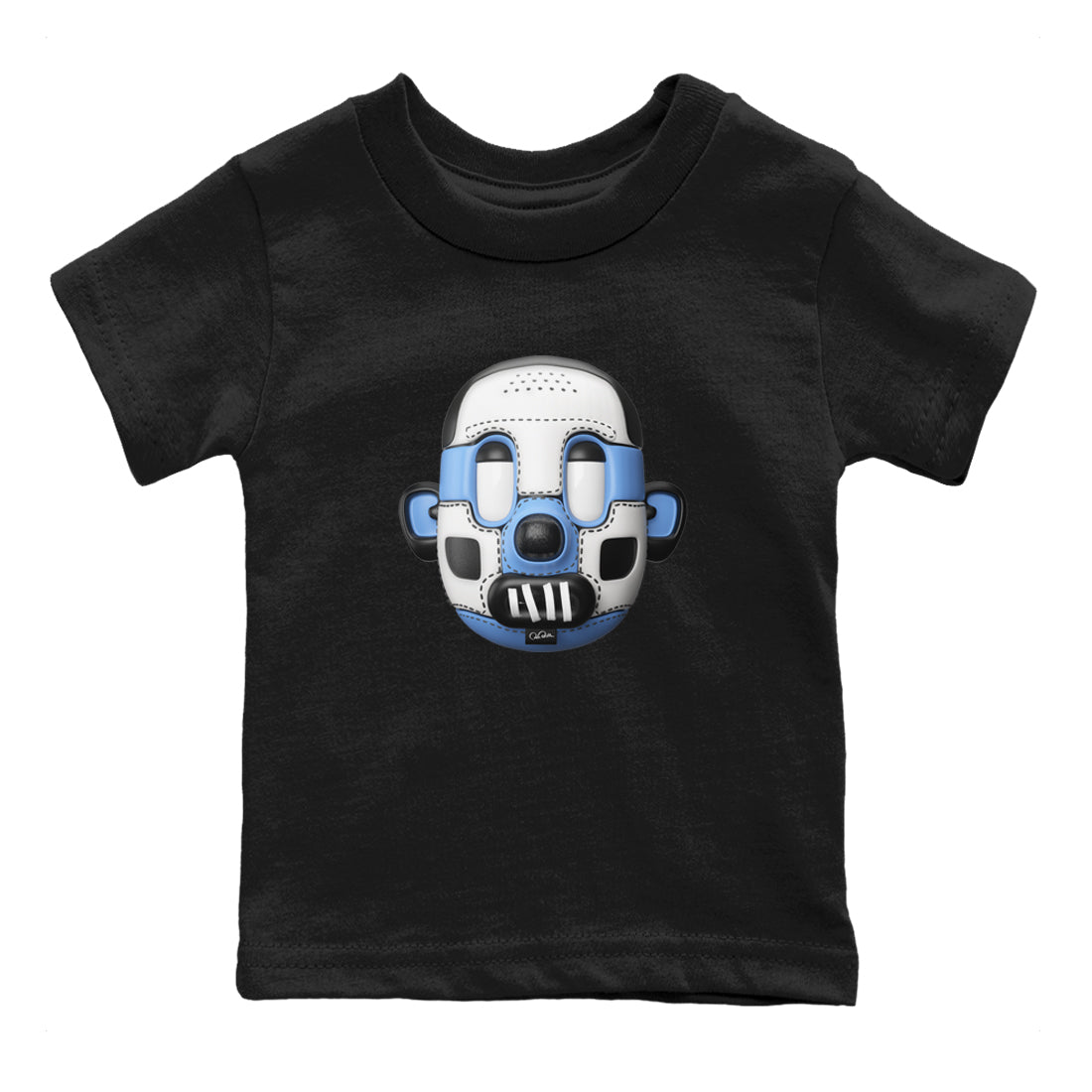 Shoe Head Kids Tops - Air Jordan 1 UNC Toe