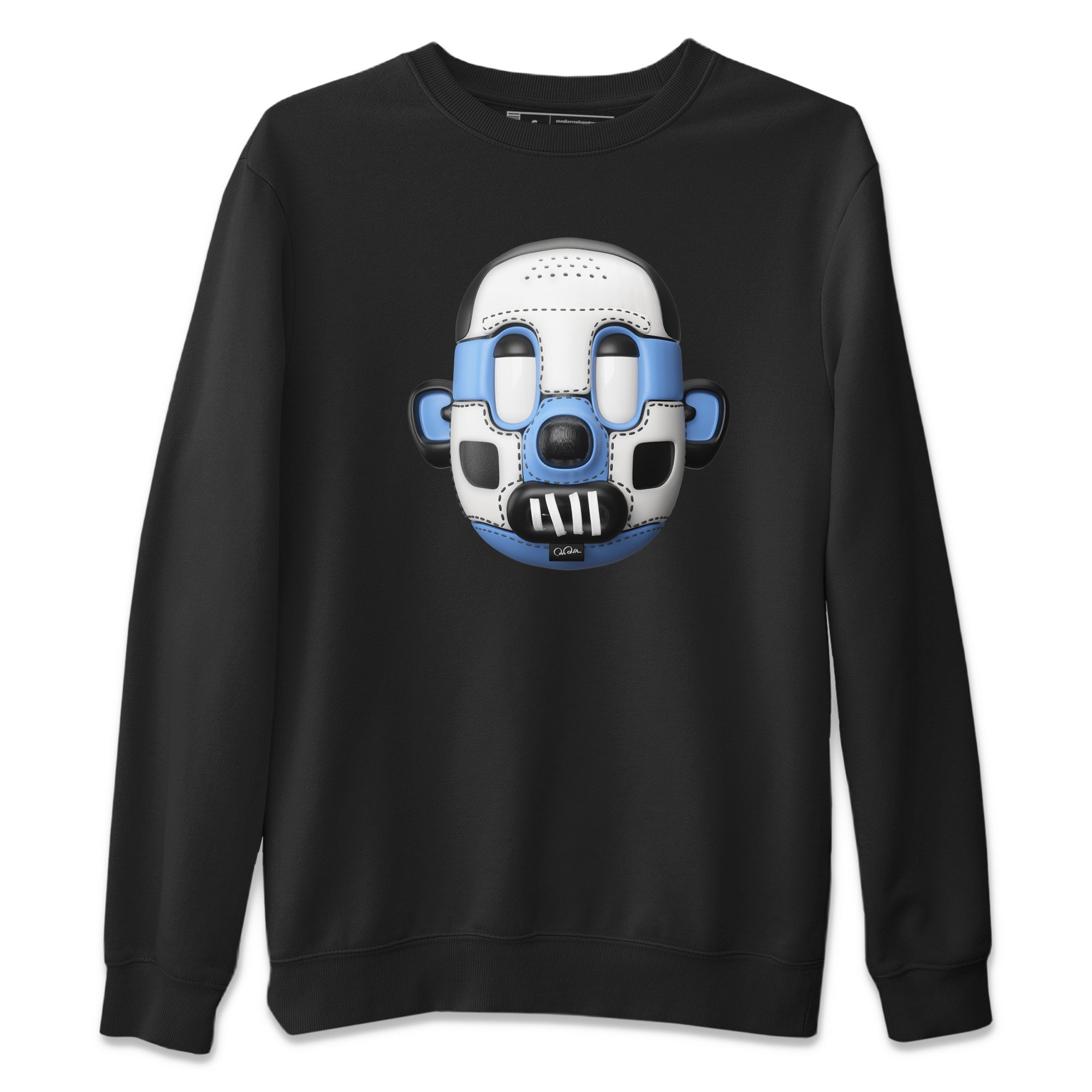 Shoe Head Unisex Tops - Air Jordan 1 UNC Toe