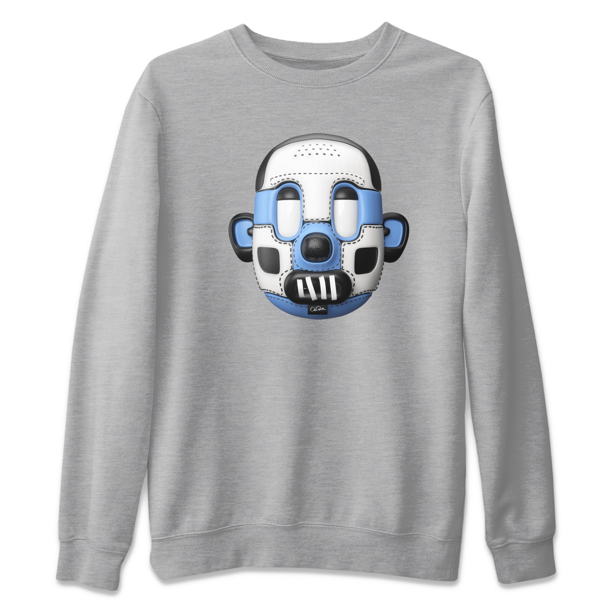 Shoe Head Unisex Tops - Air Jordan 1 UNC Toe