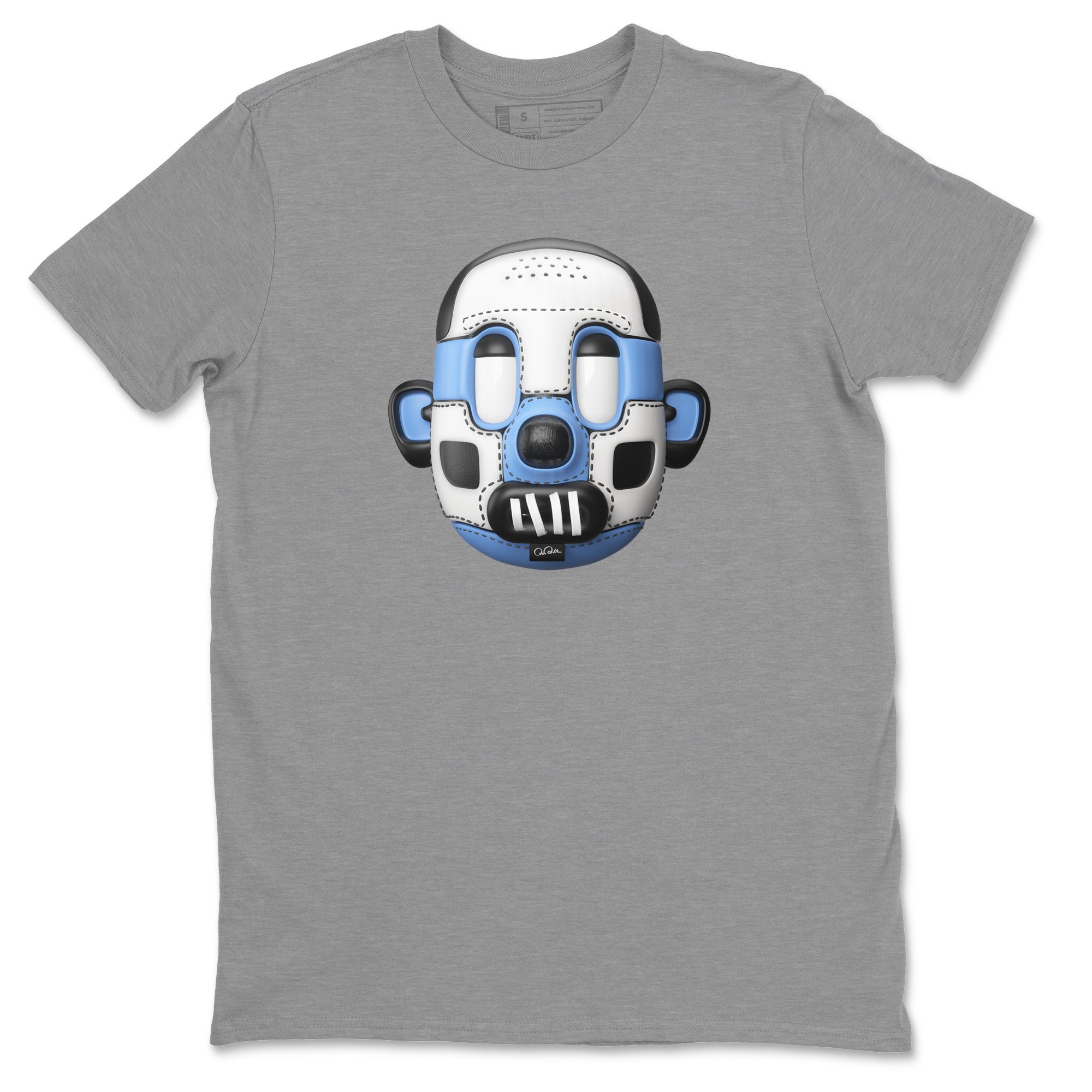 Shoe Head Unisex Tops - Air Jordan 1 UNC Toe