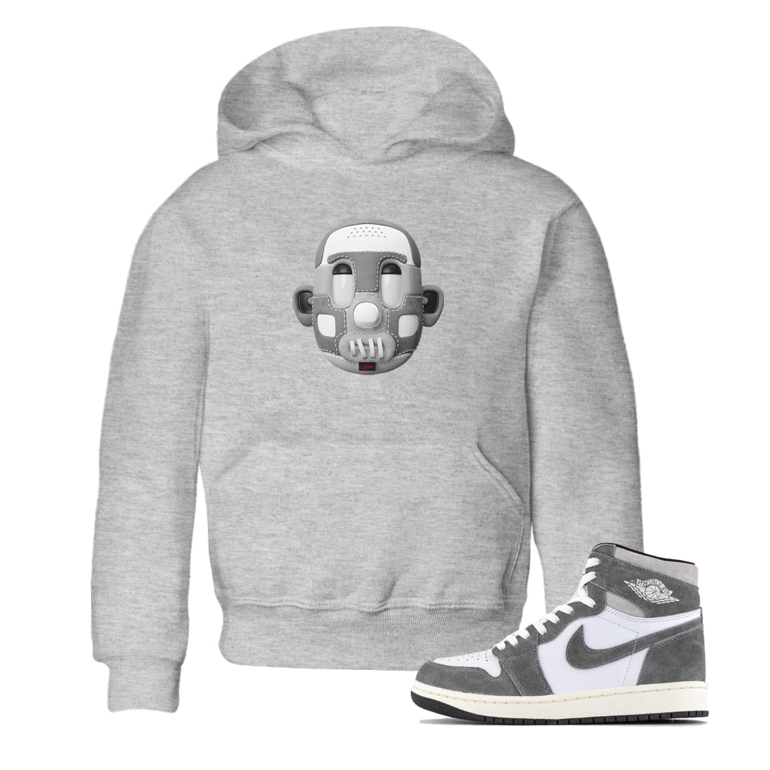 Shoe Head Kids Tops - Air Jordan 1 Washed Heritage