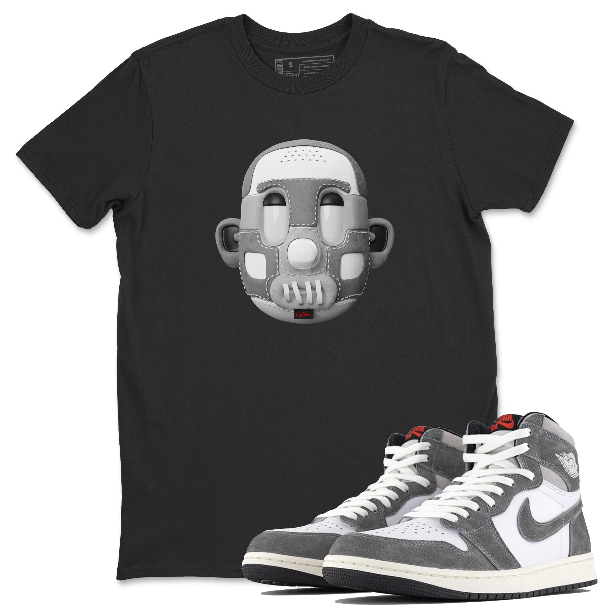 Shoe Head Unisex Tops - Air Jordan 1 Washed Heritage