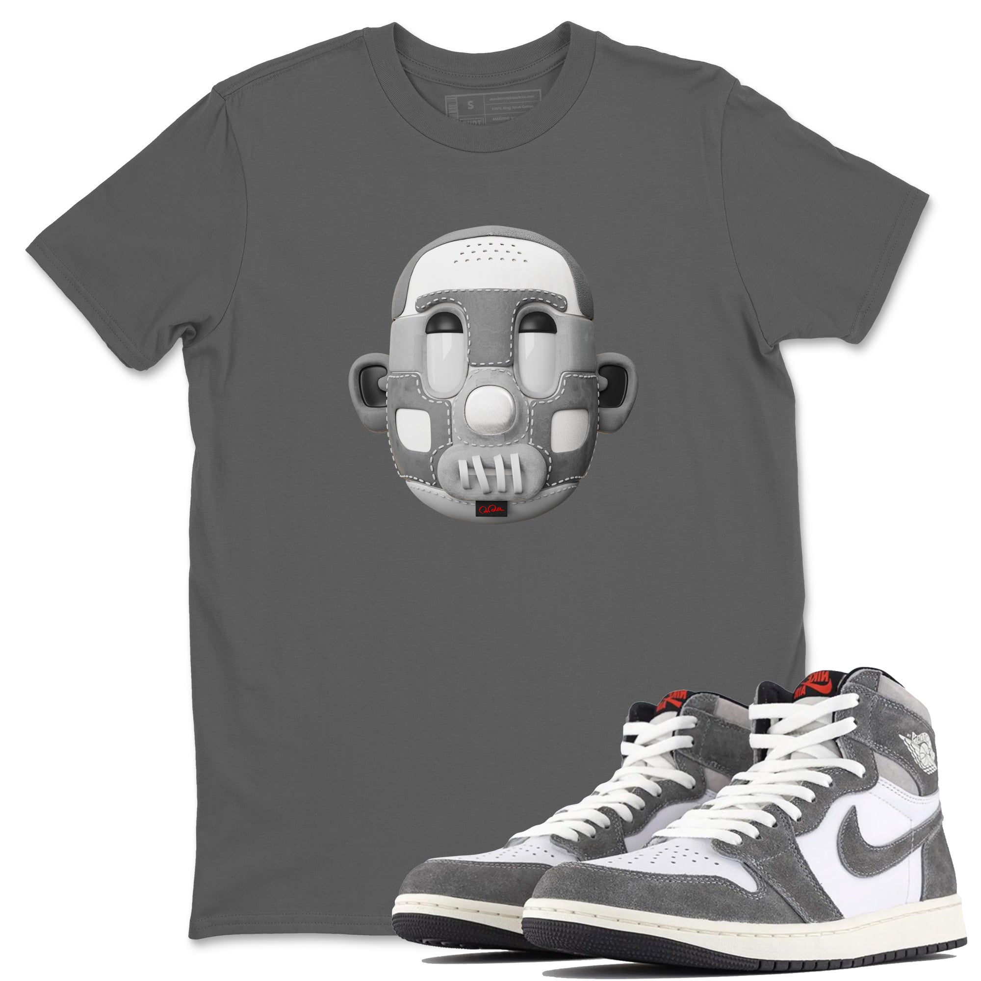 Shoe Head Unisex Tops - Air Jordan 1 Washed Heritage