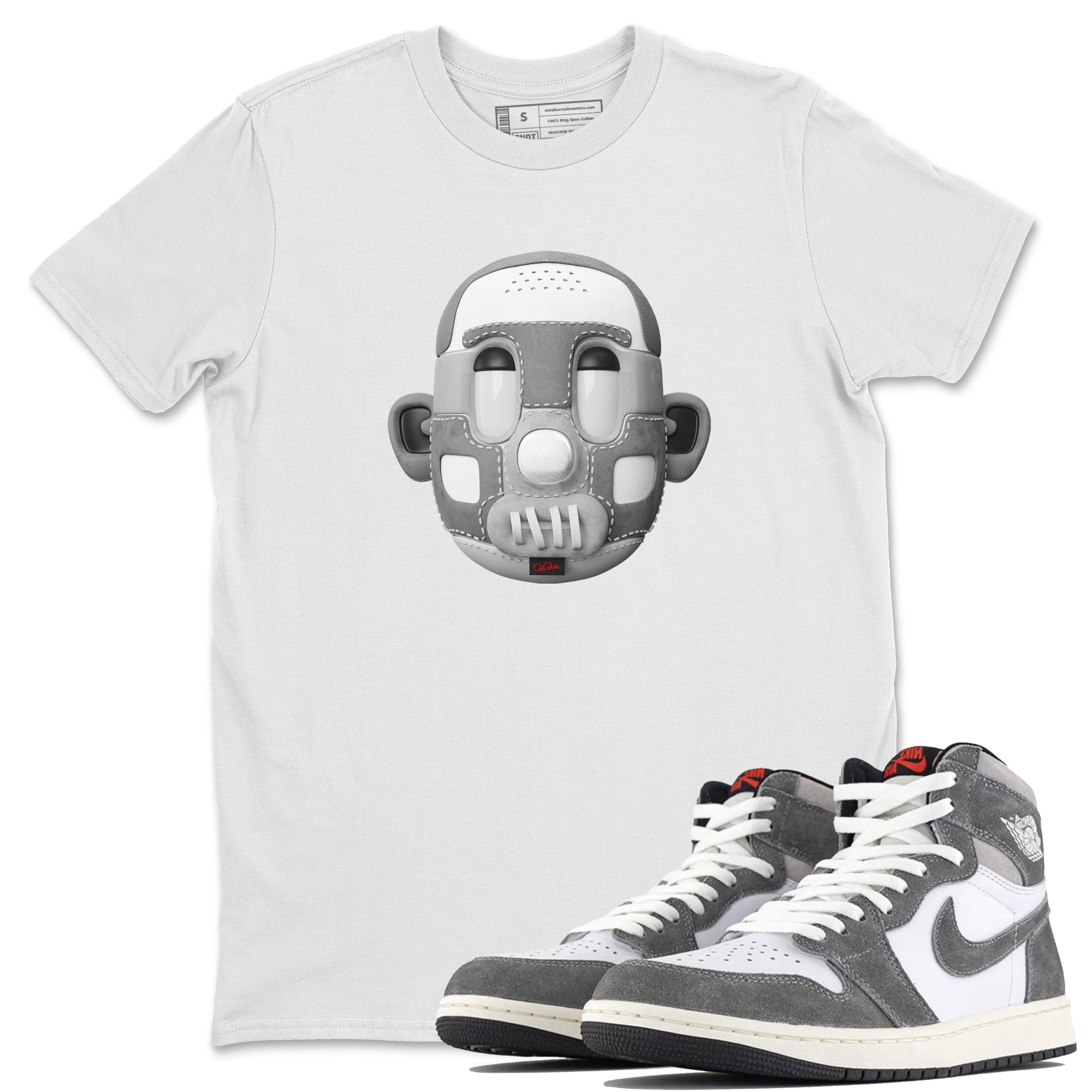 Shoe Head Unisex Tops - Air Jordan 1 Washed Heritage